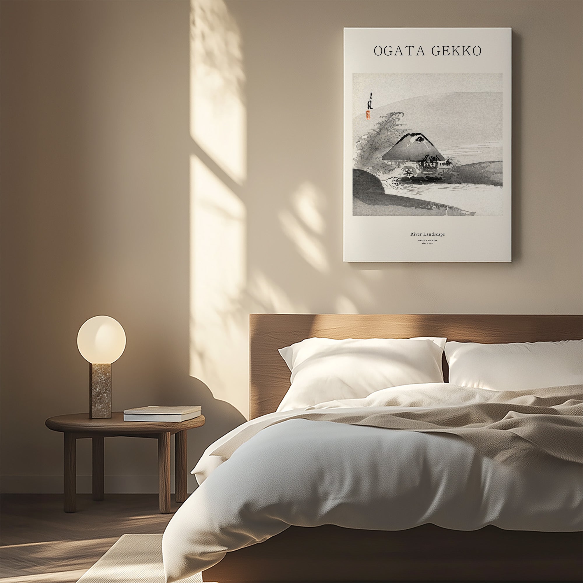 River Landscape - Gallery-style