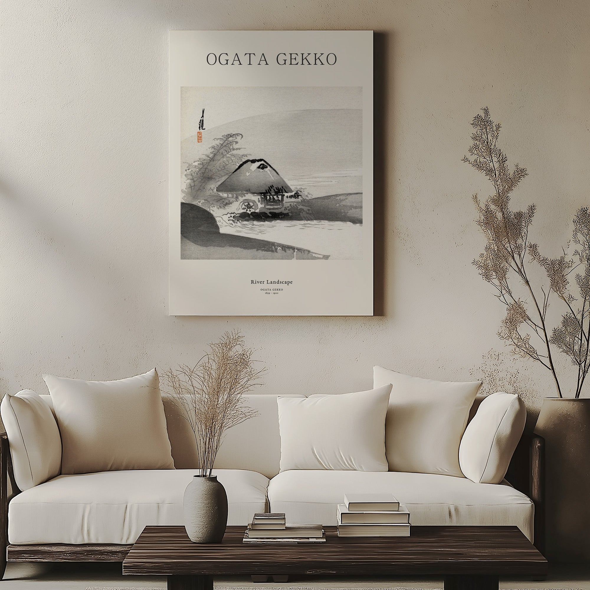 River Landscape - Gallery-style