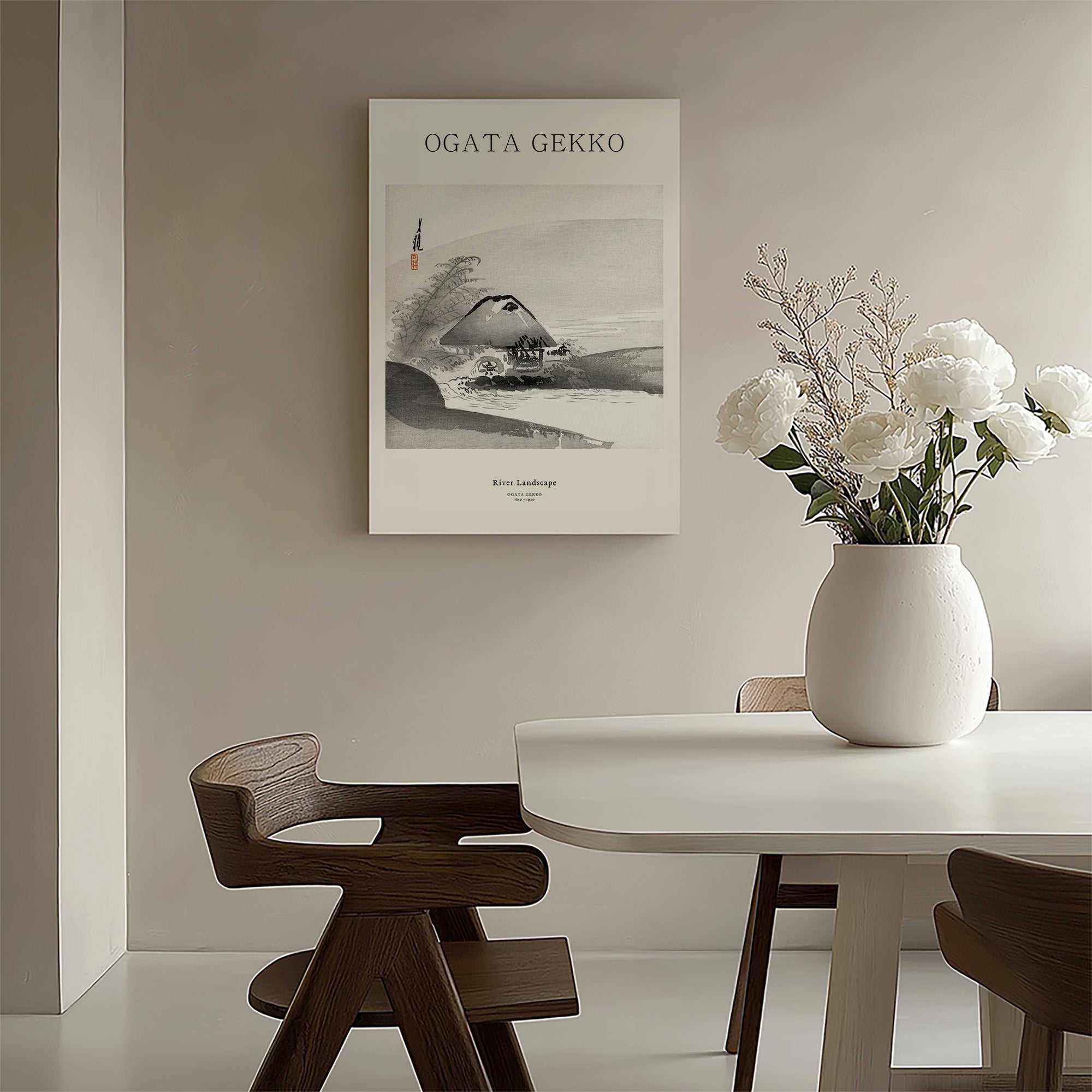 River Landscape - Gallery-style