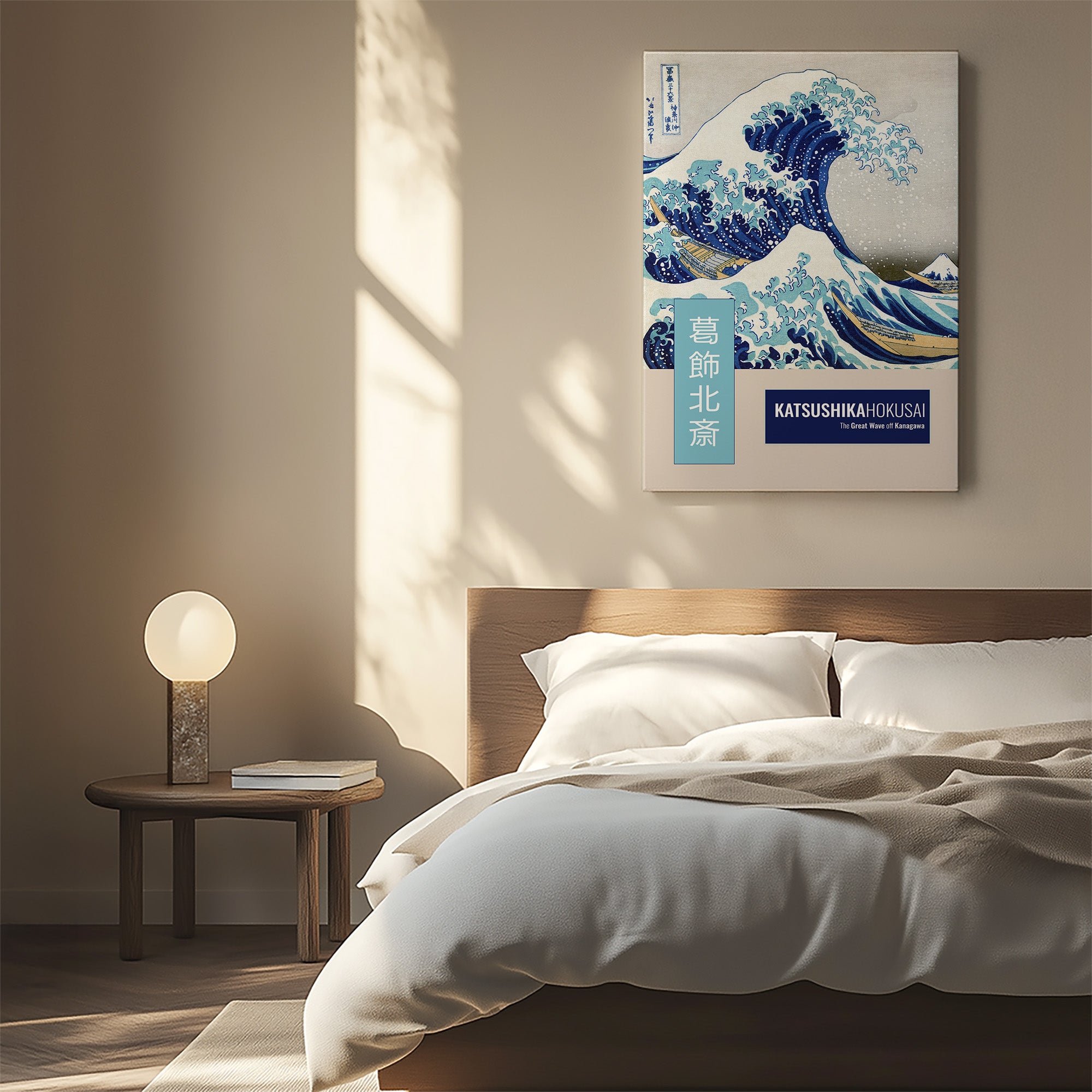 The Great Wave off Kanagawa - Modern Gallery-style