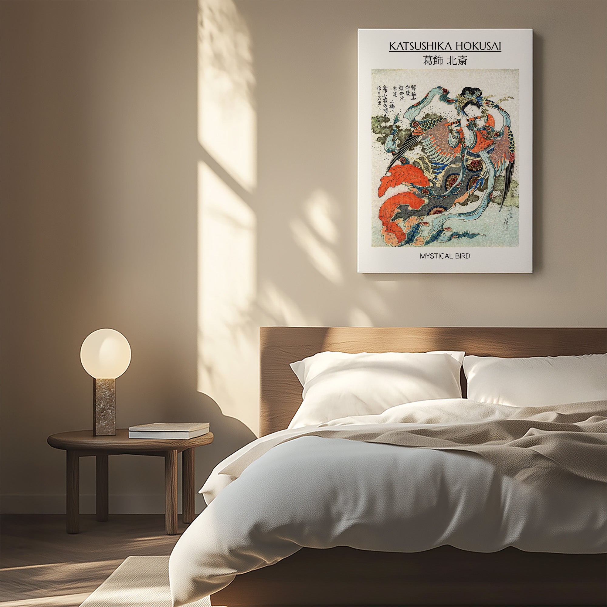 Mystischer Vogel – Galerie-Stil