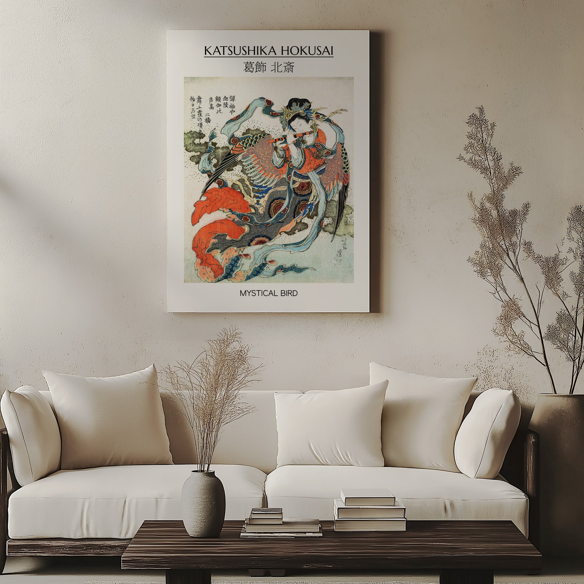 Mystischer Vogel – Galerie-Stil