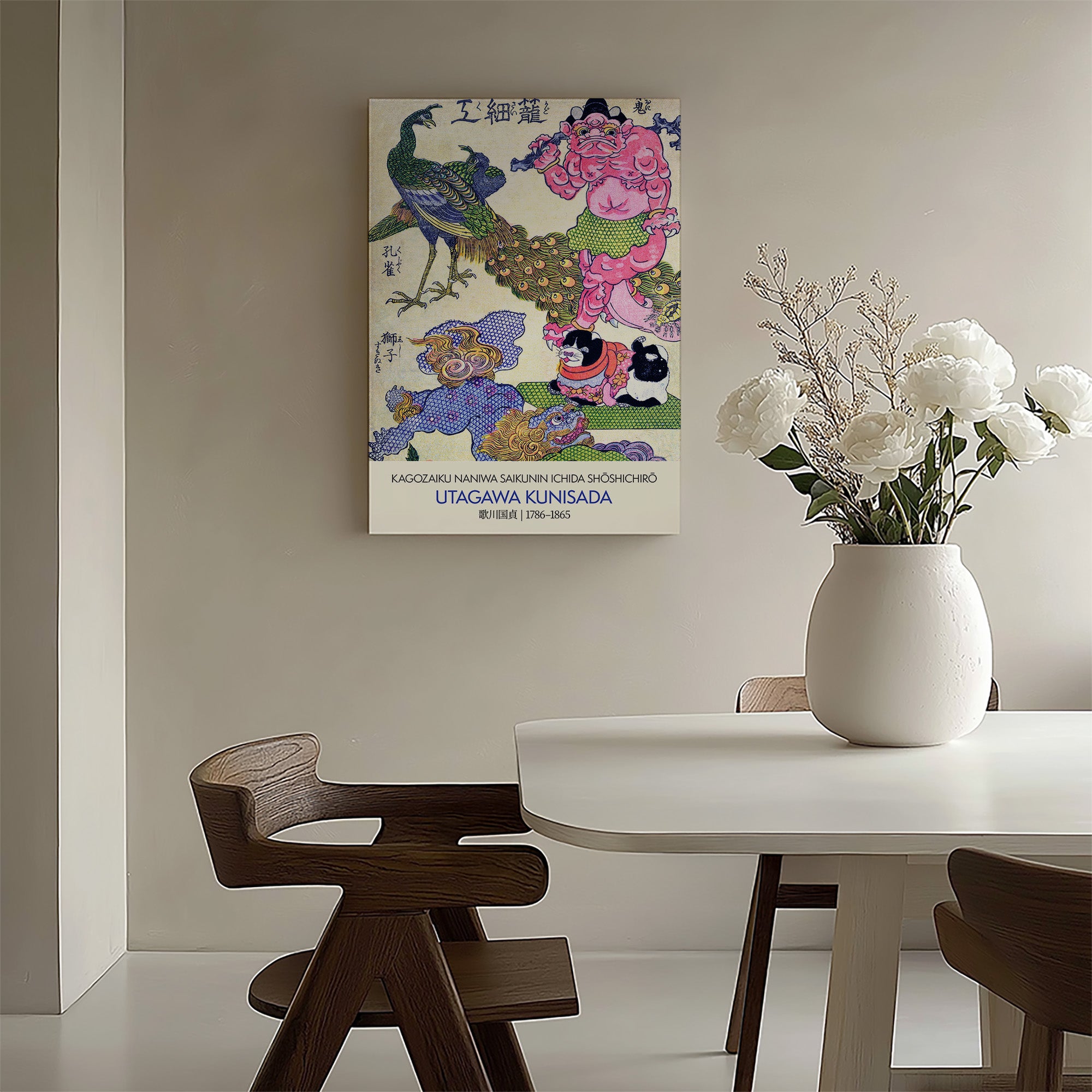 Kagozaiku Naniwa saikunin Ichida Shōshichirō - Style galerie