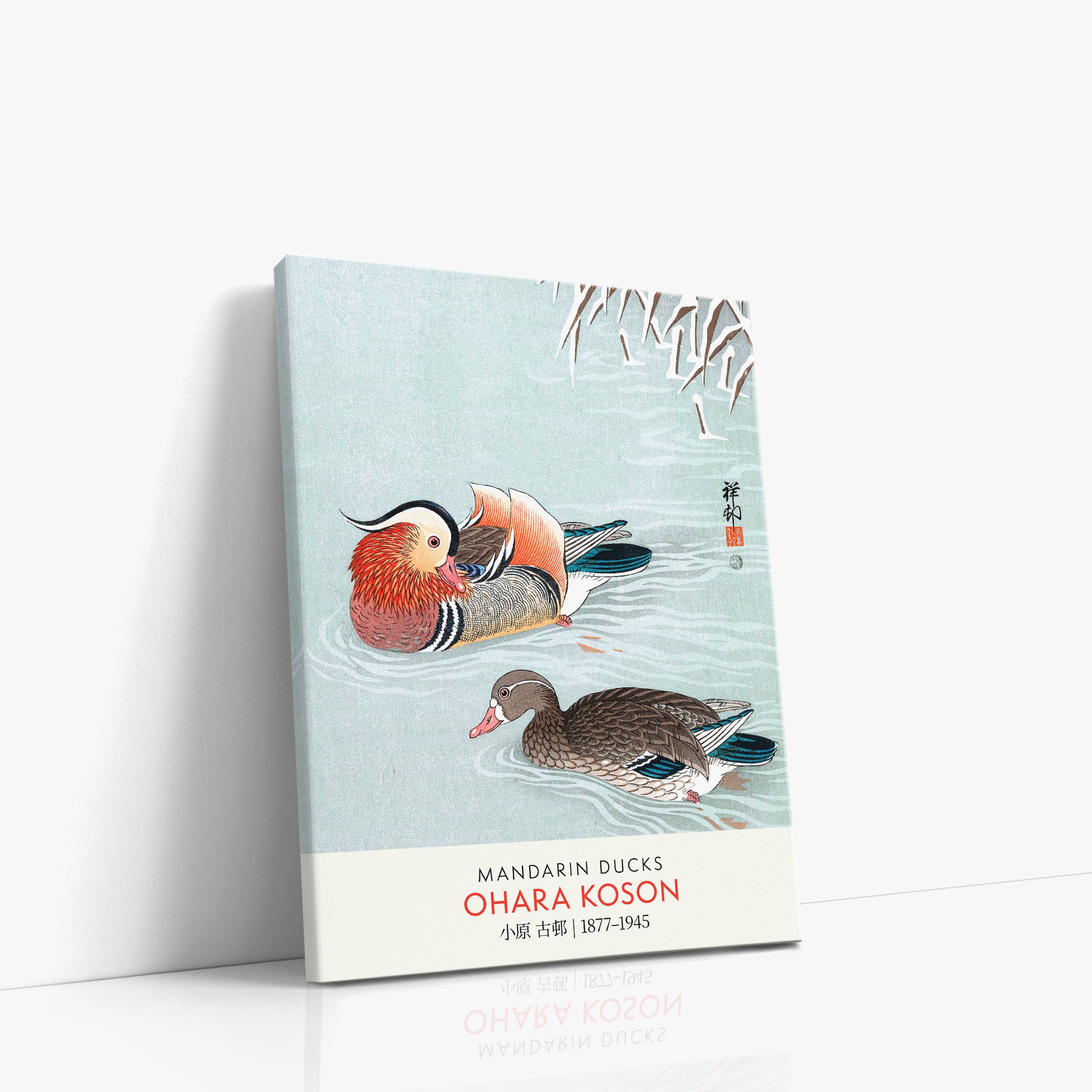 Mandarin Ducks - Gallery-style