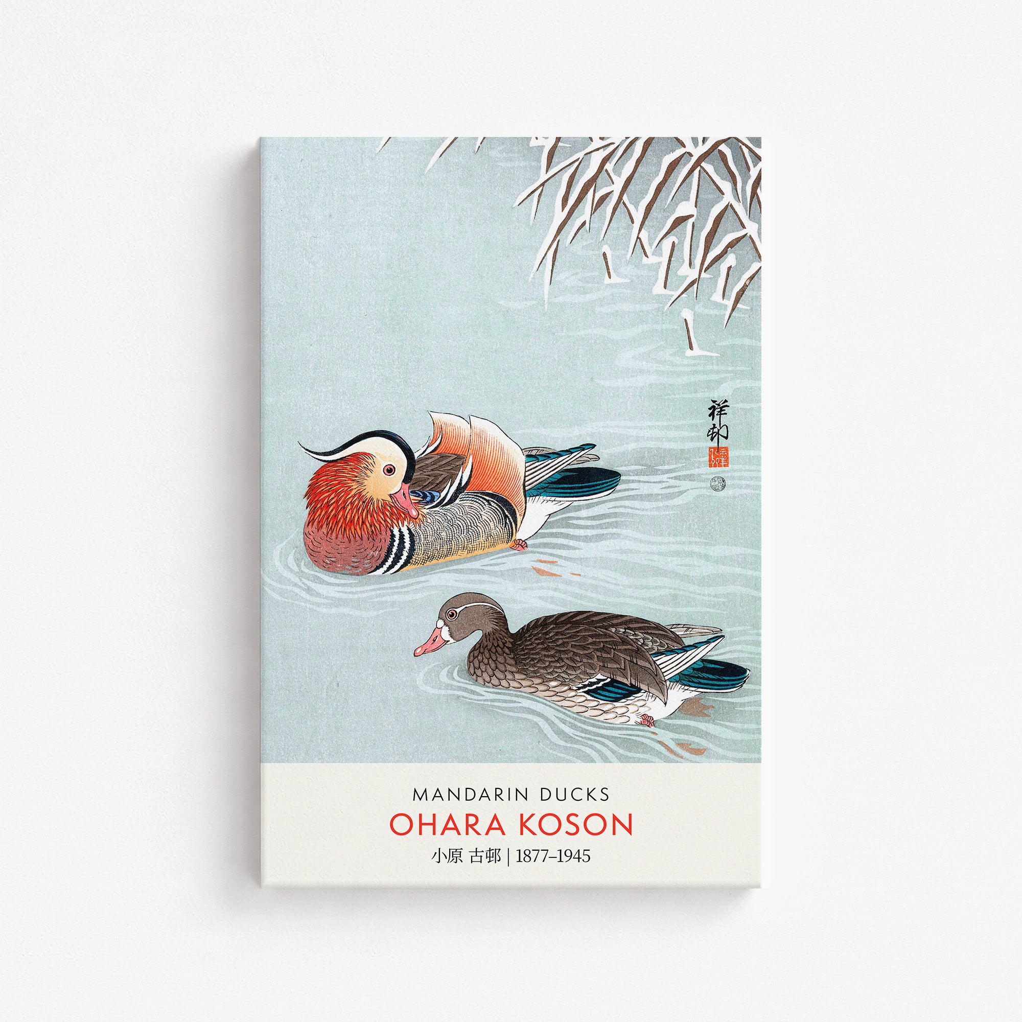 Mandarin Ducks - Gallery-style