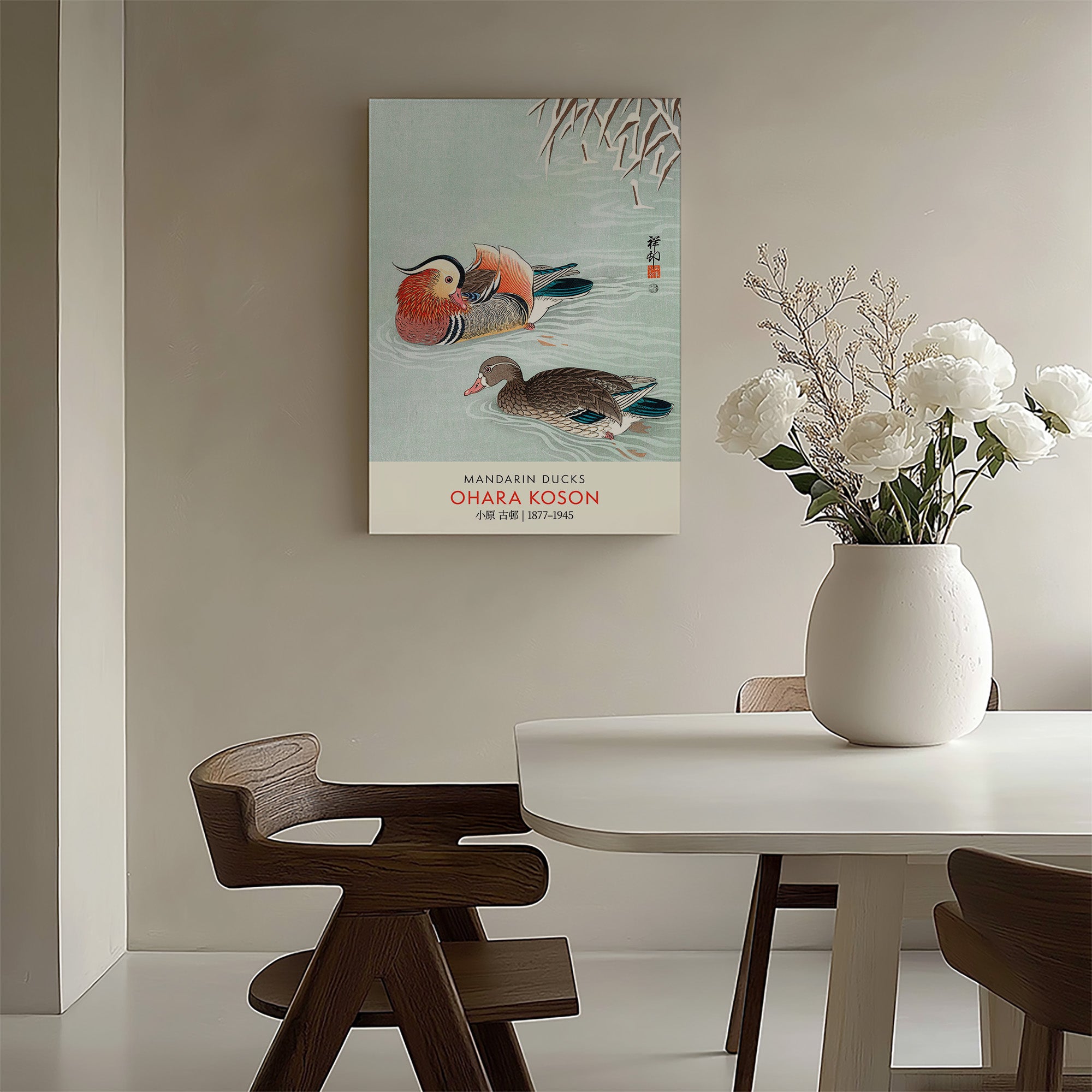 Mandarin Ducks - Gallery-style