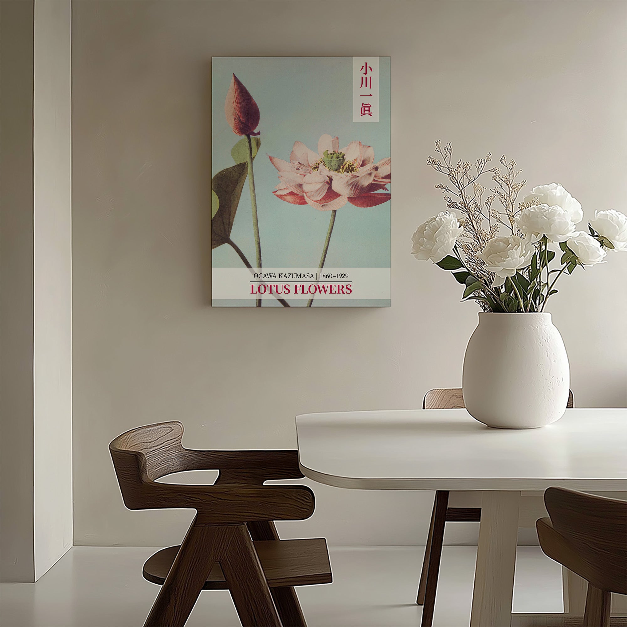 Lotusblumen - Galerie-Stil 2