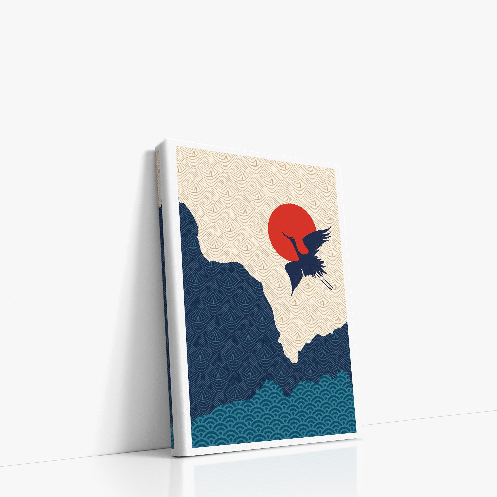 Grue au soleil