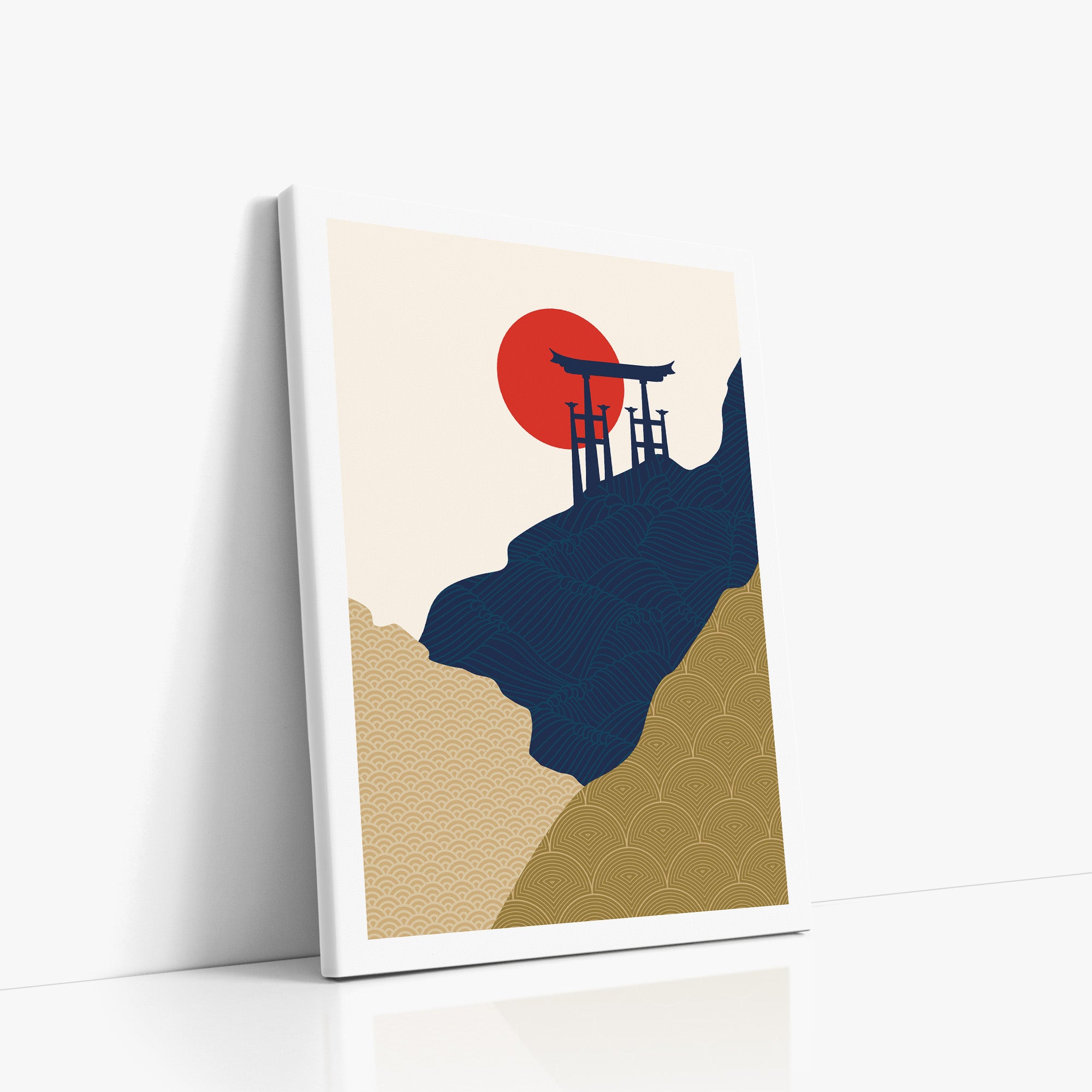 Torii Gate in the Sun