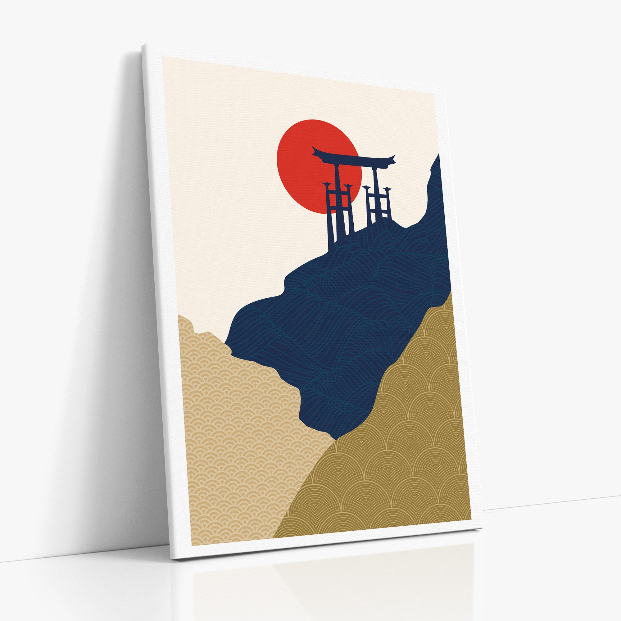 Torii Gate in the Sun