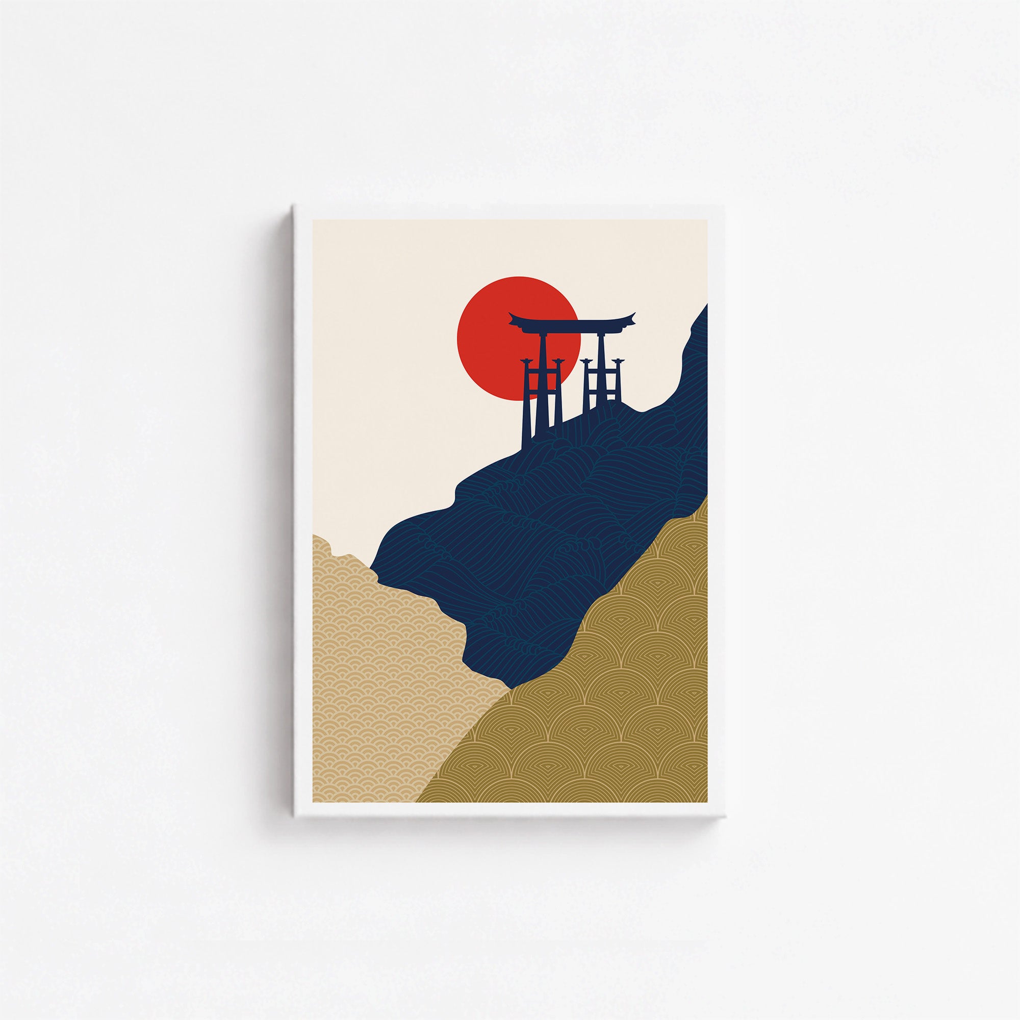 Torii Gate in the Sun