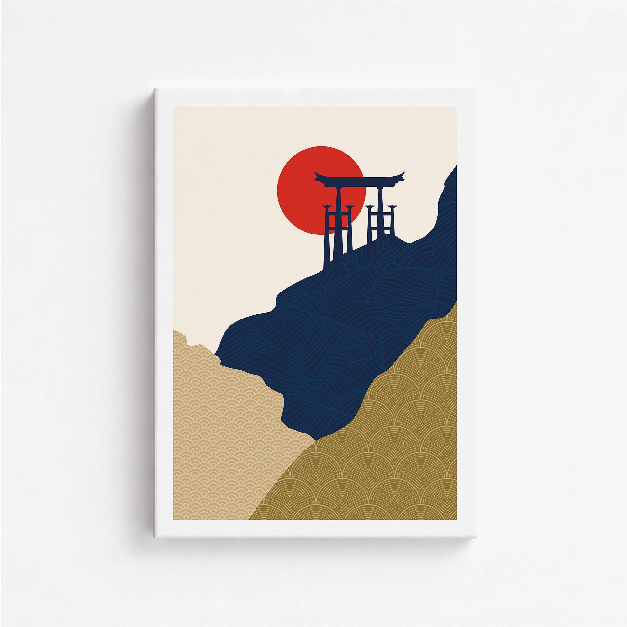 Torii Gate in the Sun