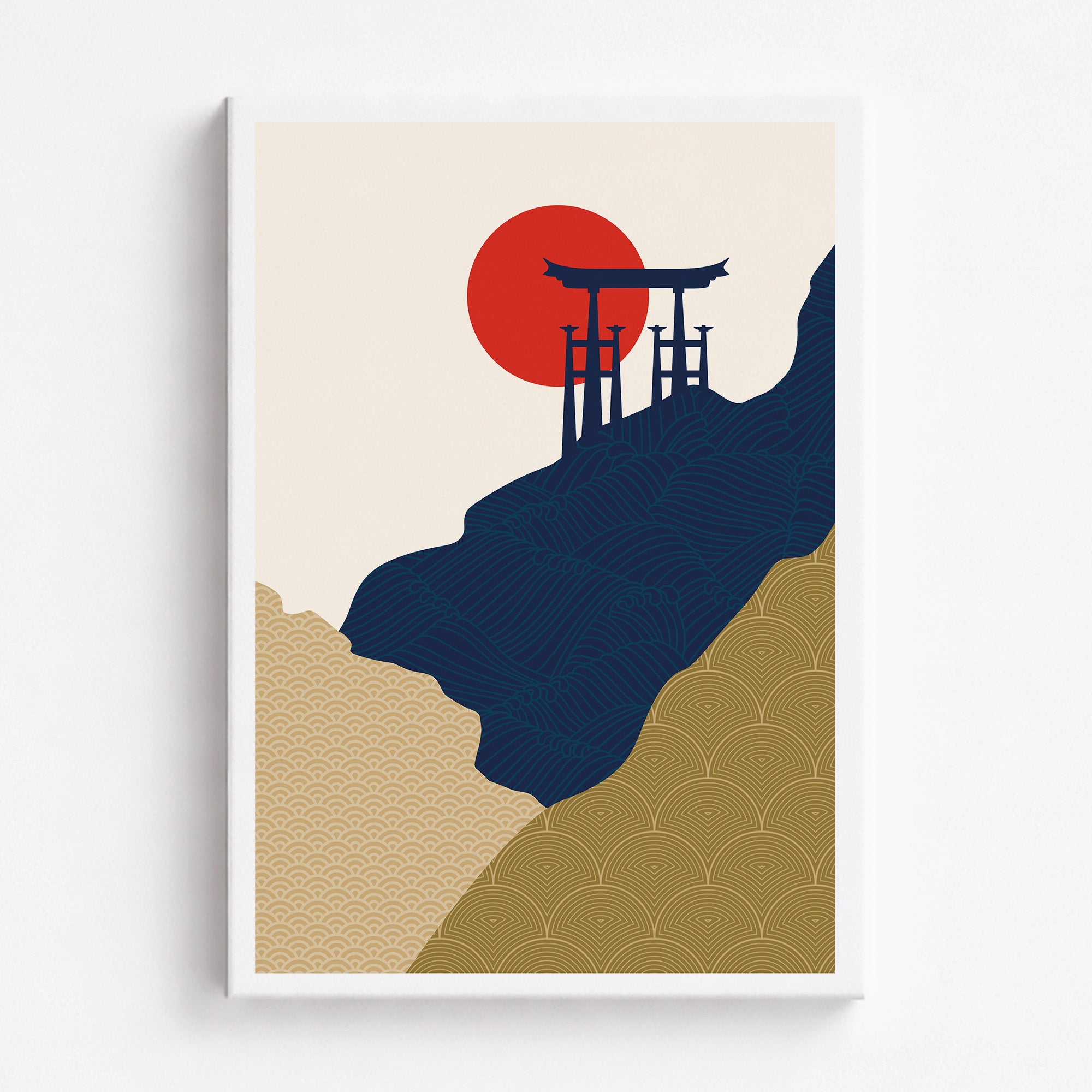 Torii Gate in the Sun