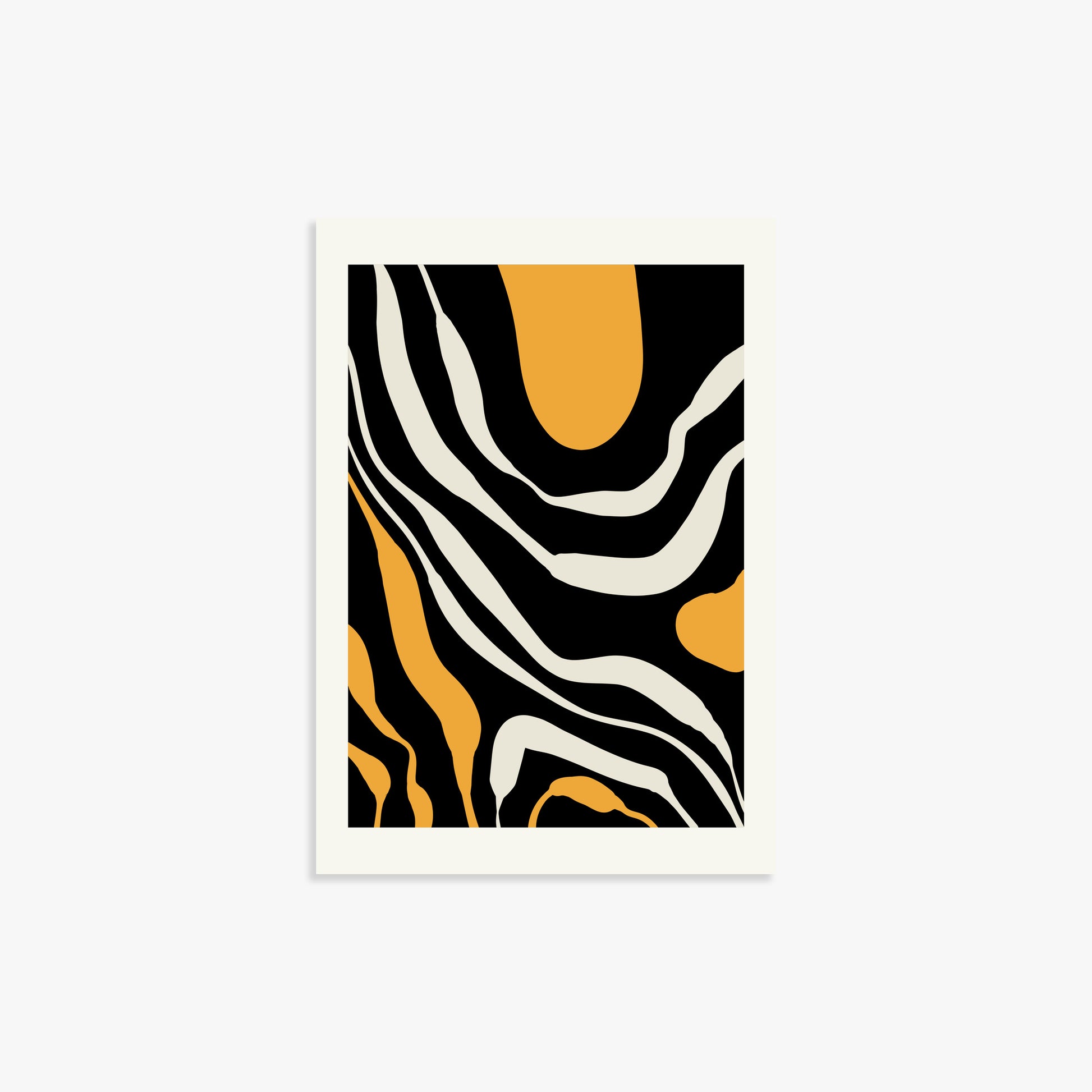 Rivers, 21x30cm Poster Unframed