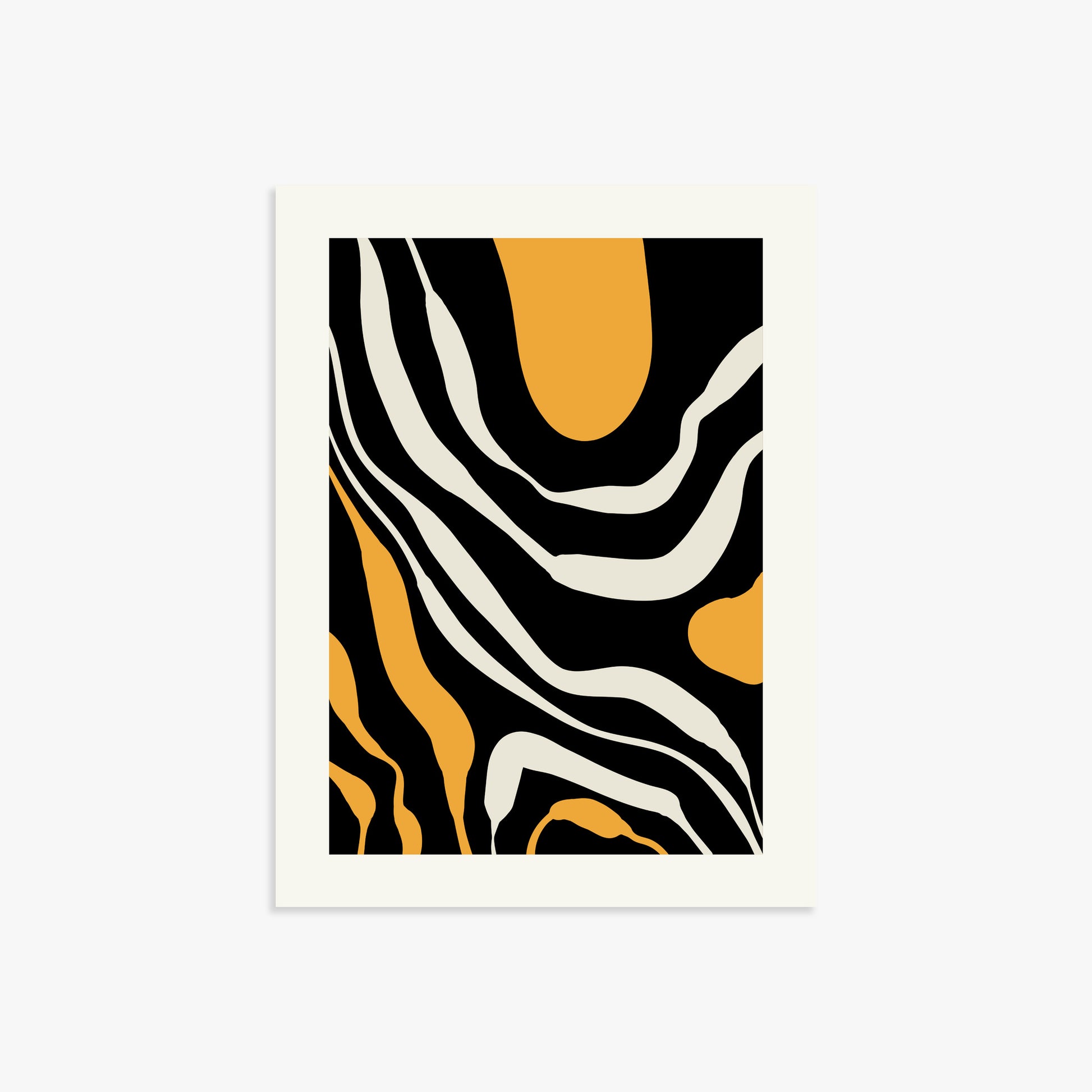 Rivers, 30x40cm Poster Unframed