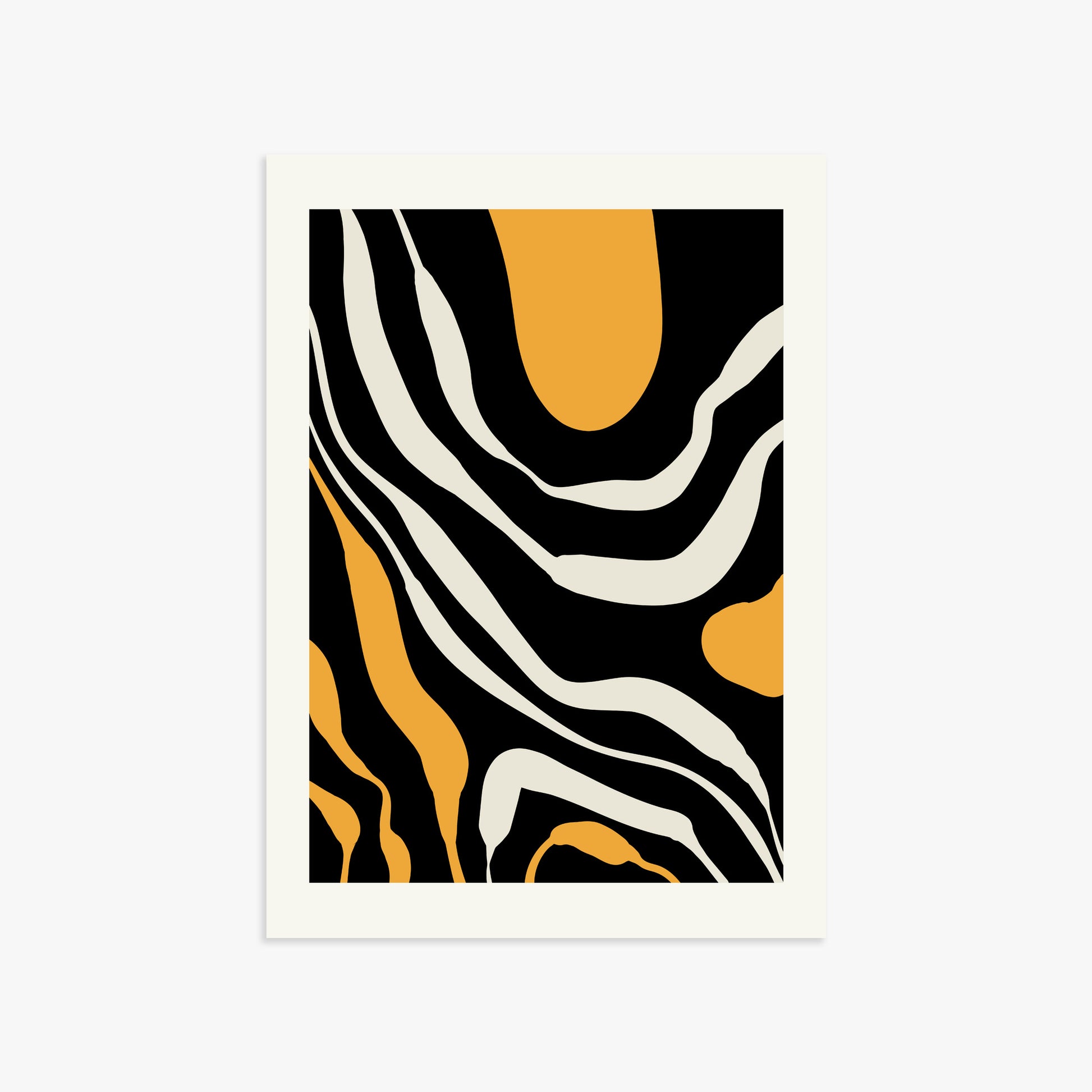 Rivers, 50x70cm Poster Unframed