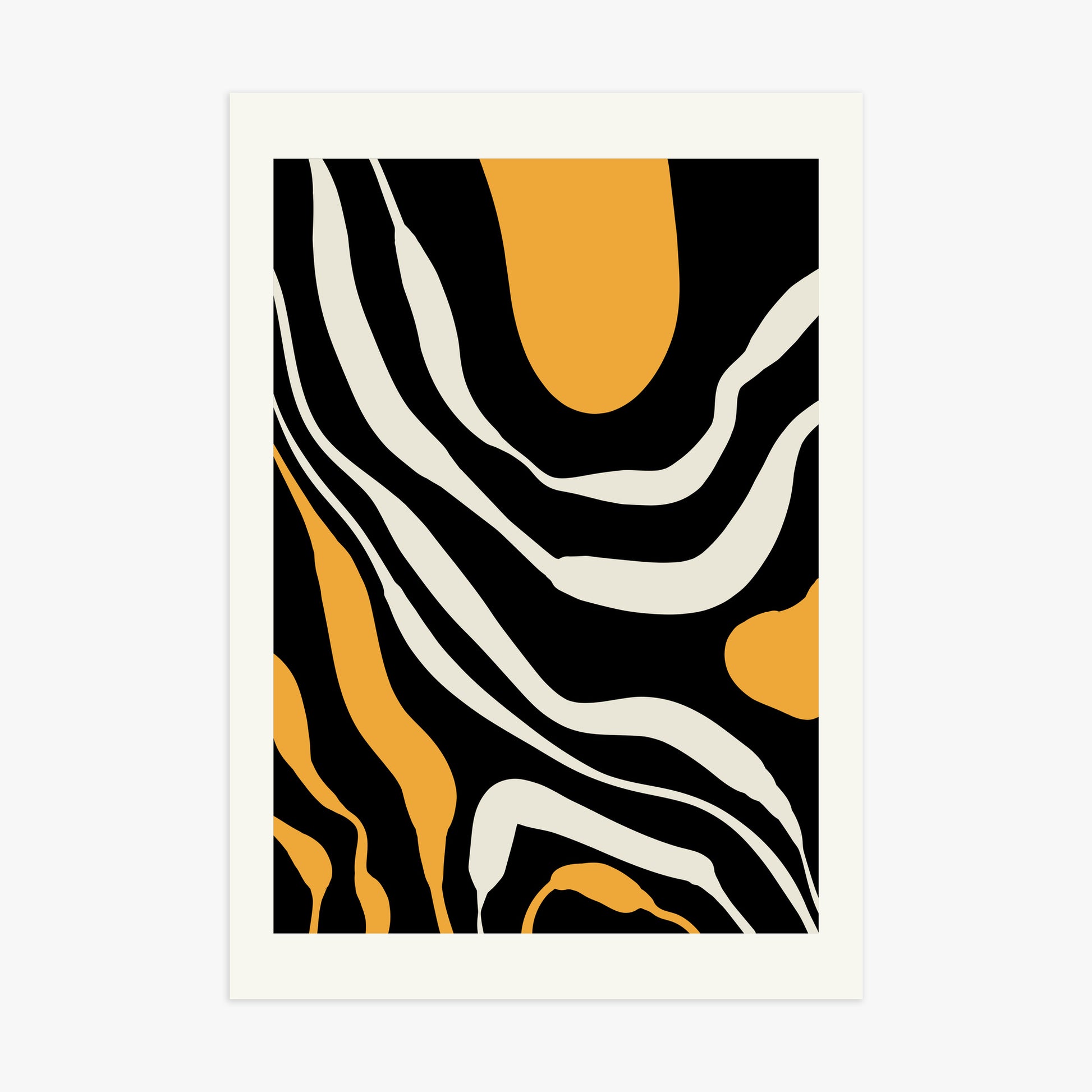 Rivers, 70x100cm Poster Unframed