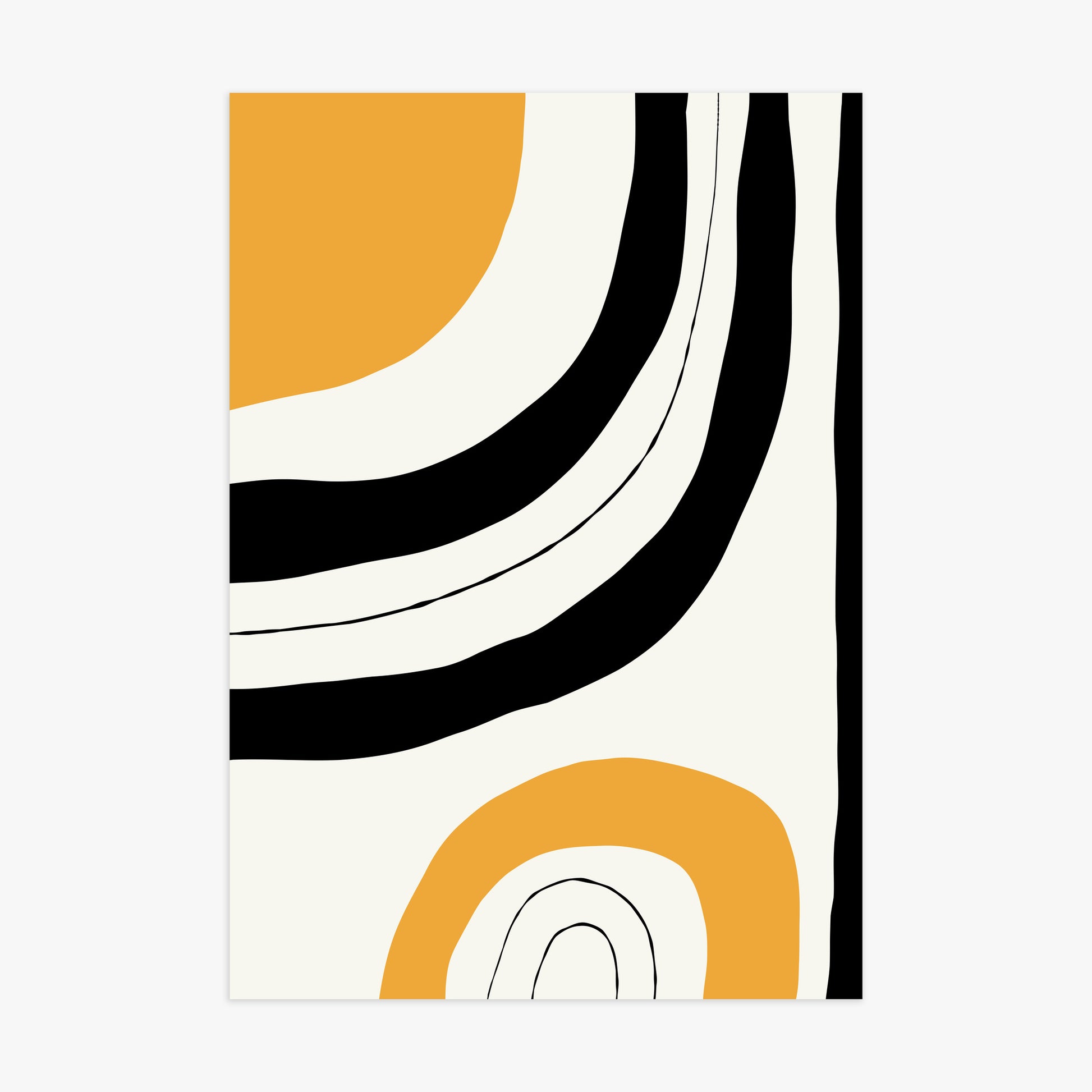 Sunbeams, 70x100cm Poster Unframed
