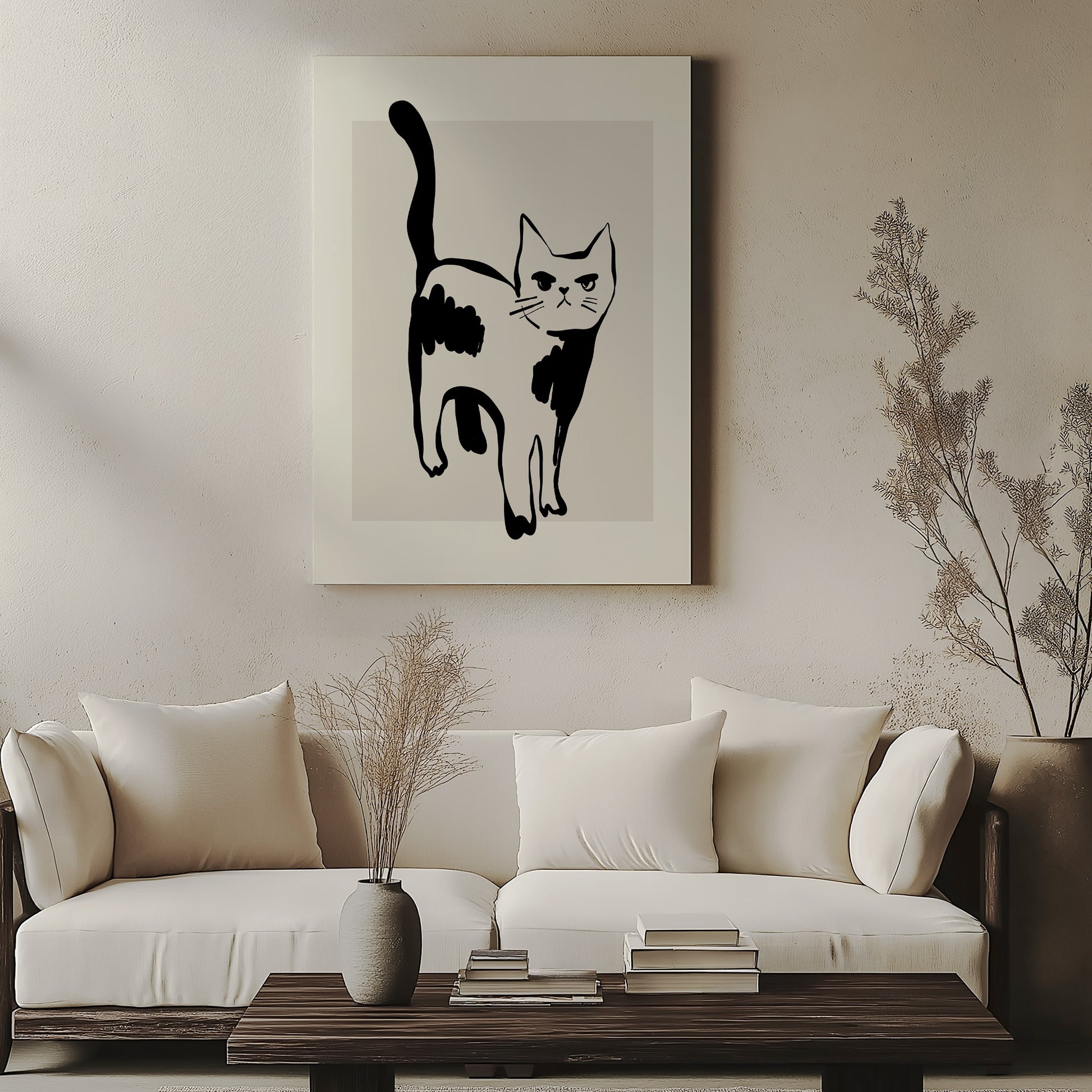 Design Concept No. 57 for Huh? Japanese Wall Art