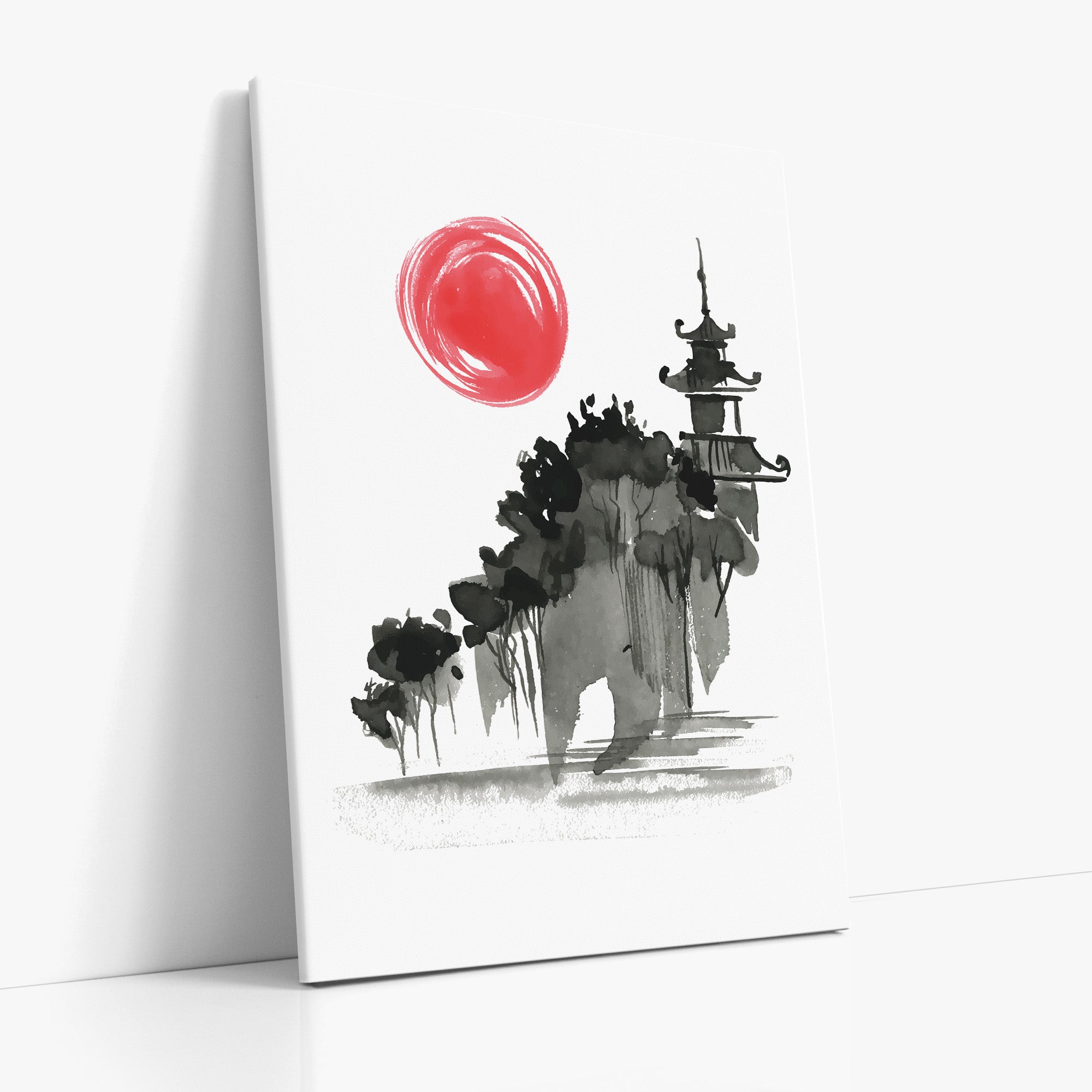 Schloss in der Sonne