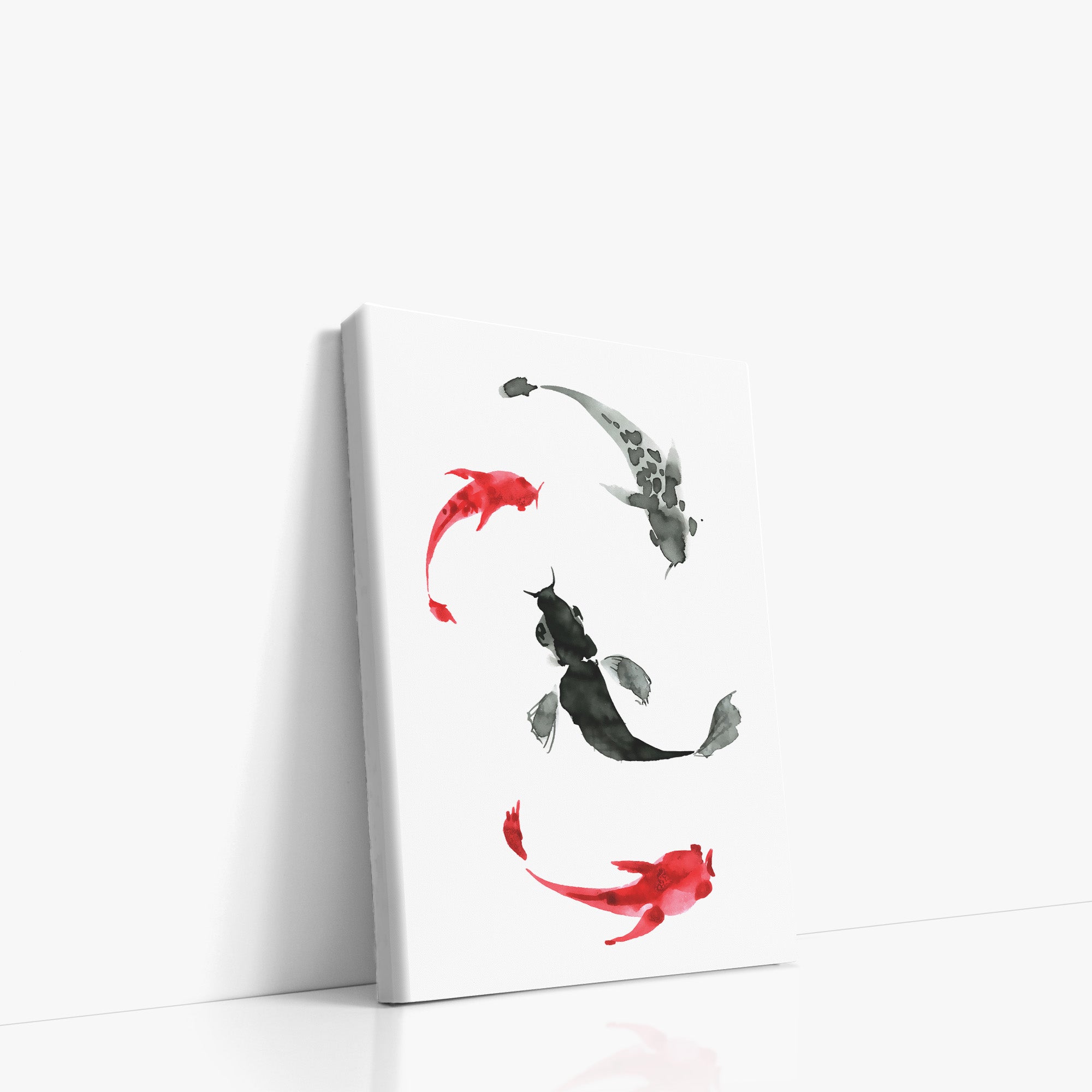 Koi Circling