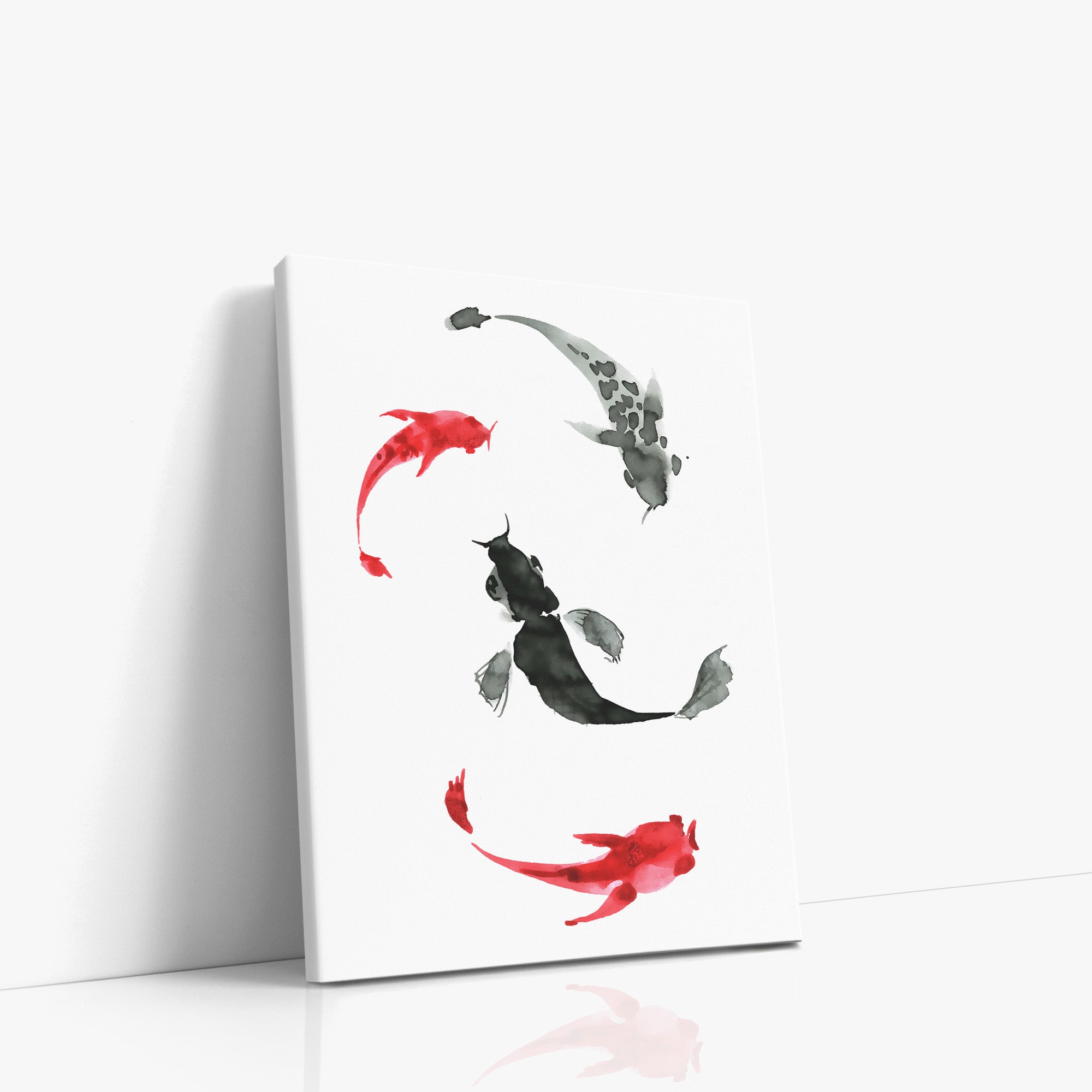 Koi Circling