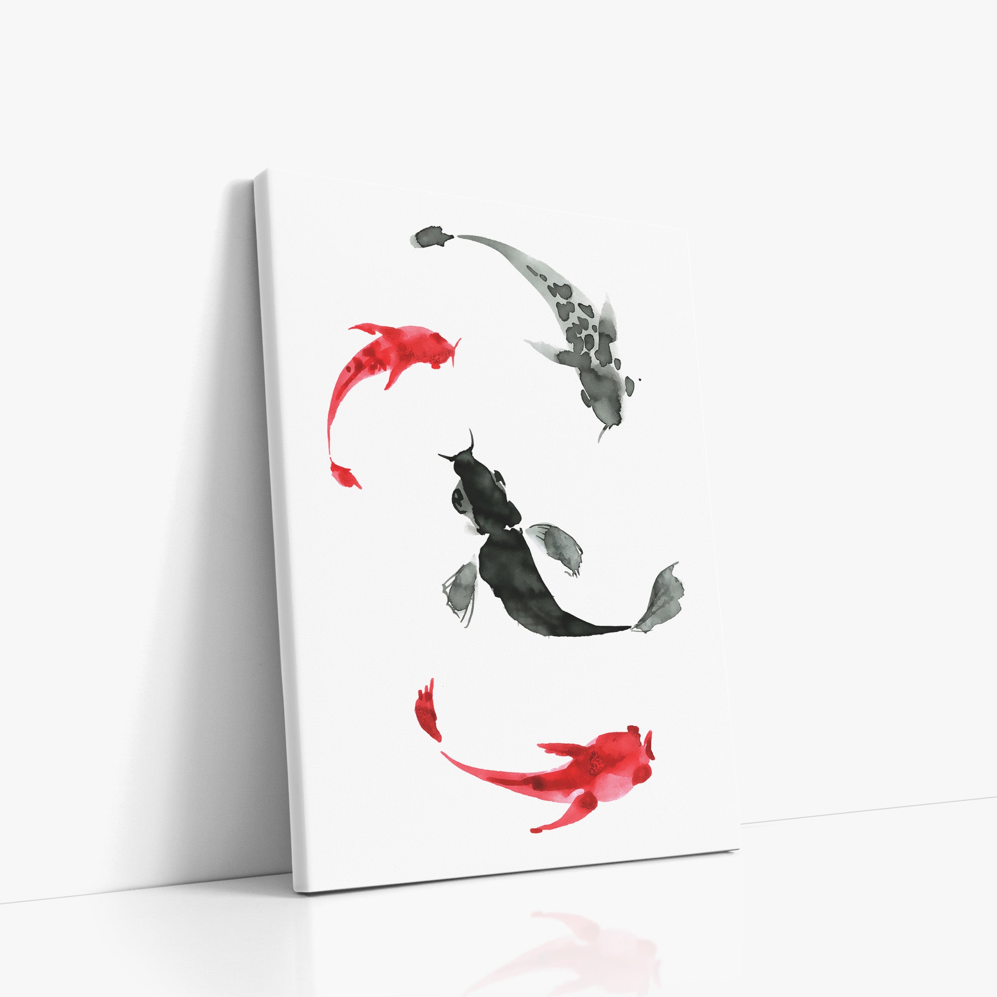Koi Circling