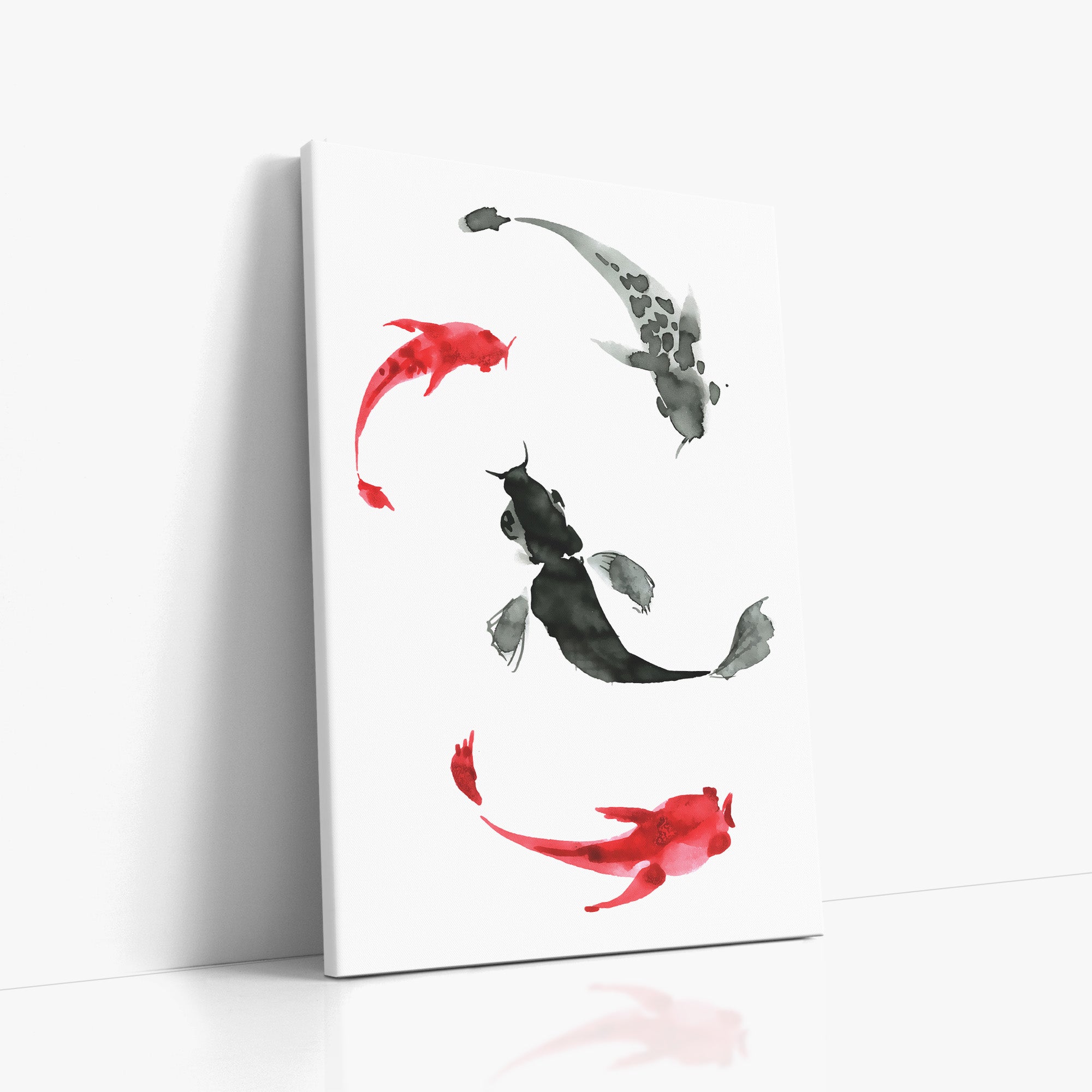 Koi Circling