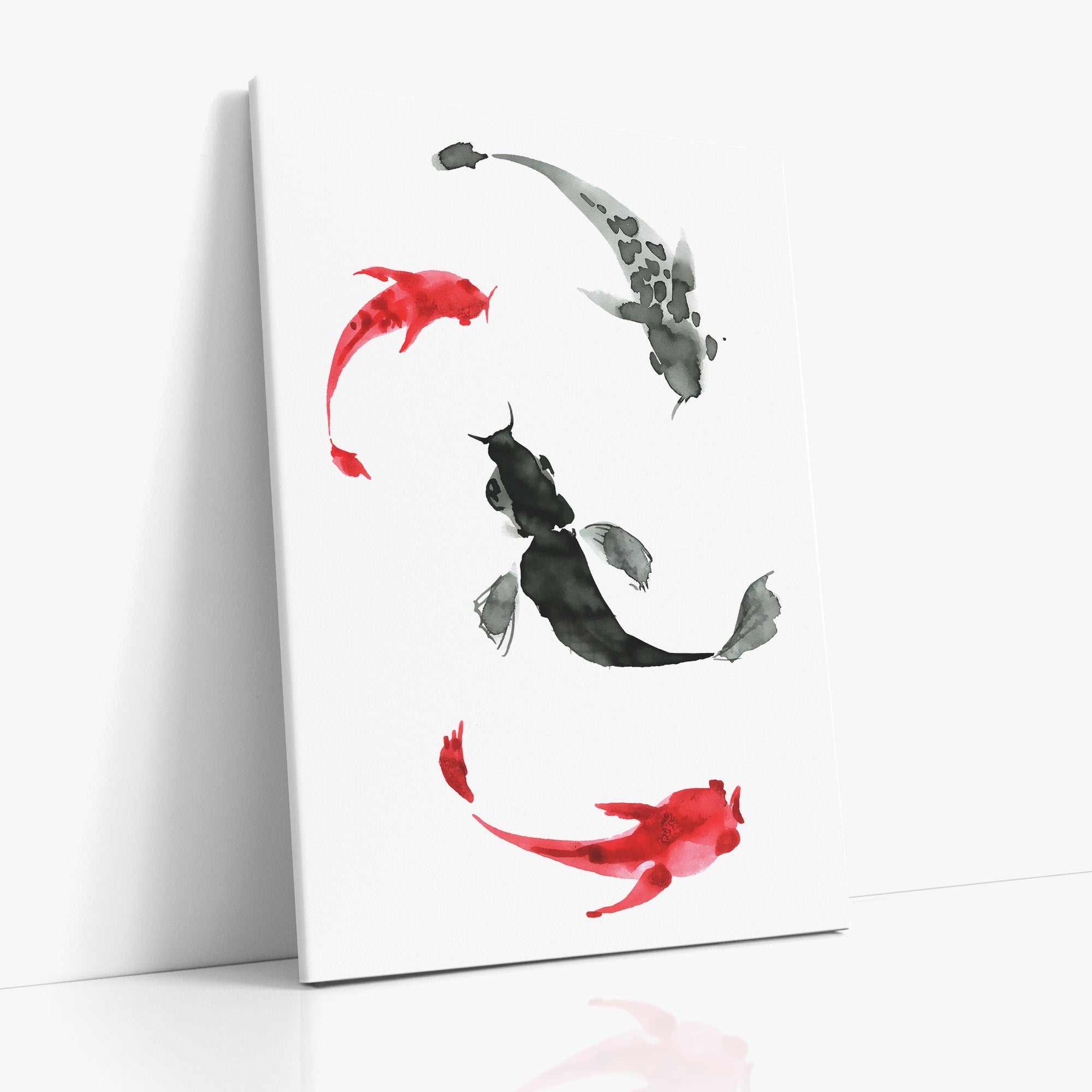 Koi Circling