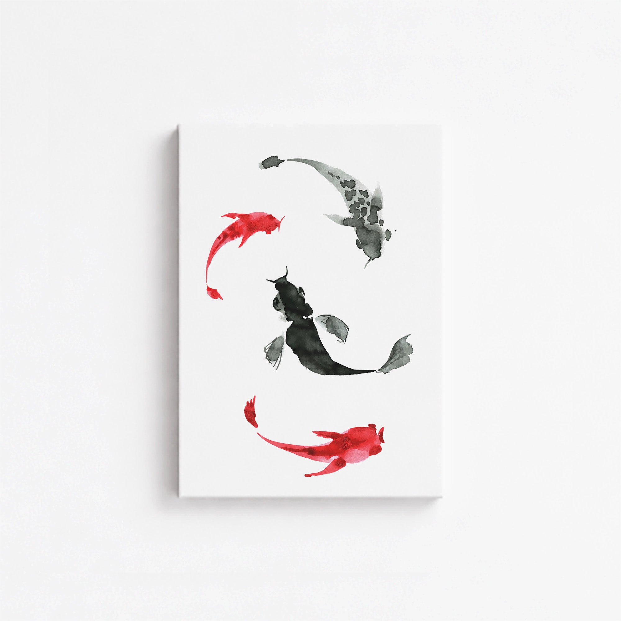 Koi Circling