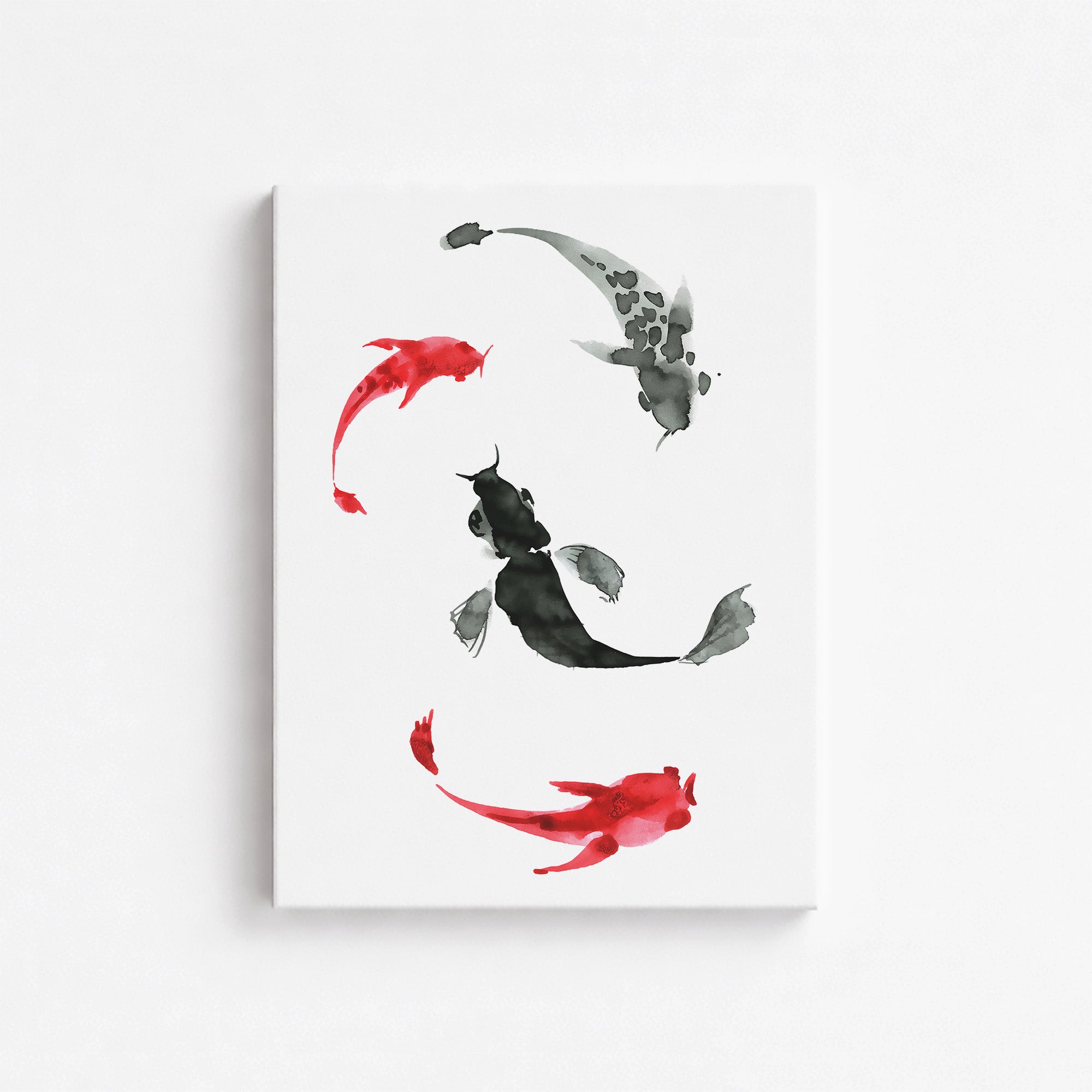 Koi Circling