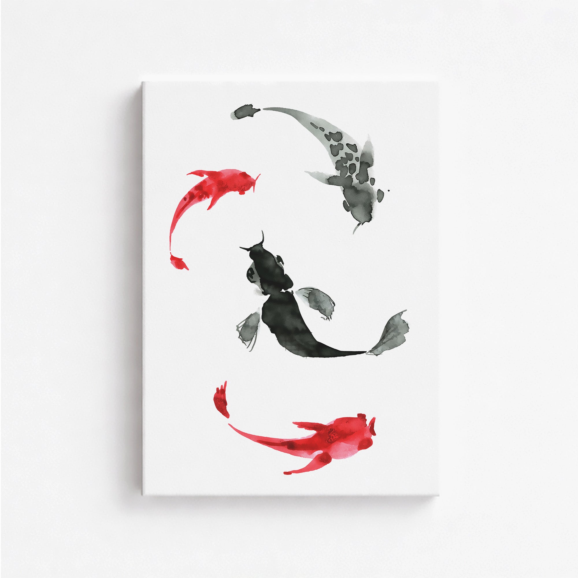 Koi Circling
