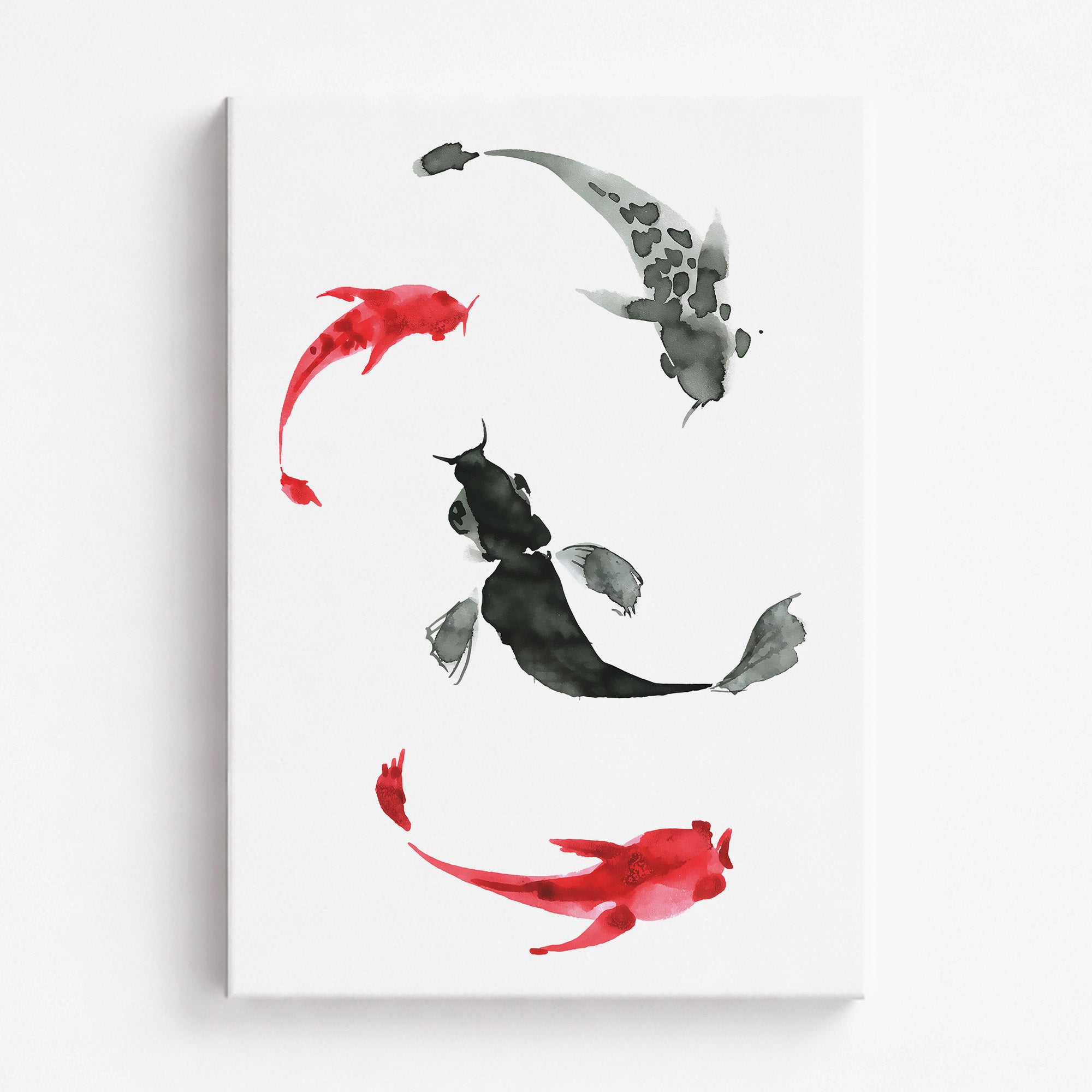 Koi Circling