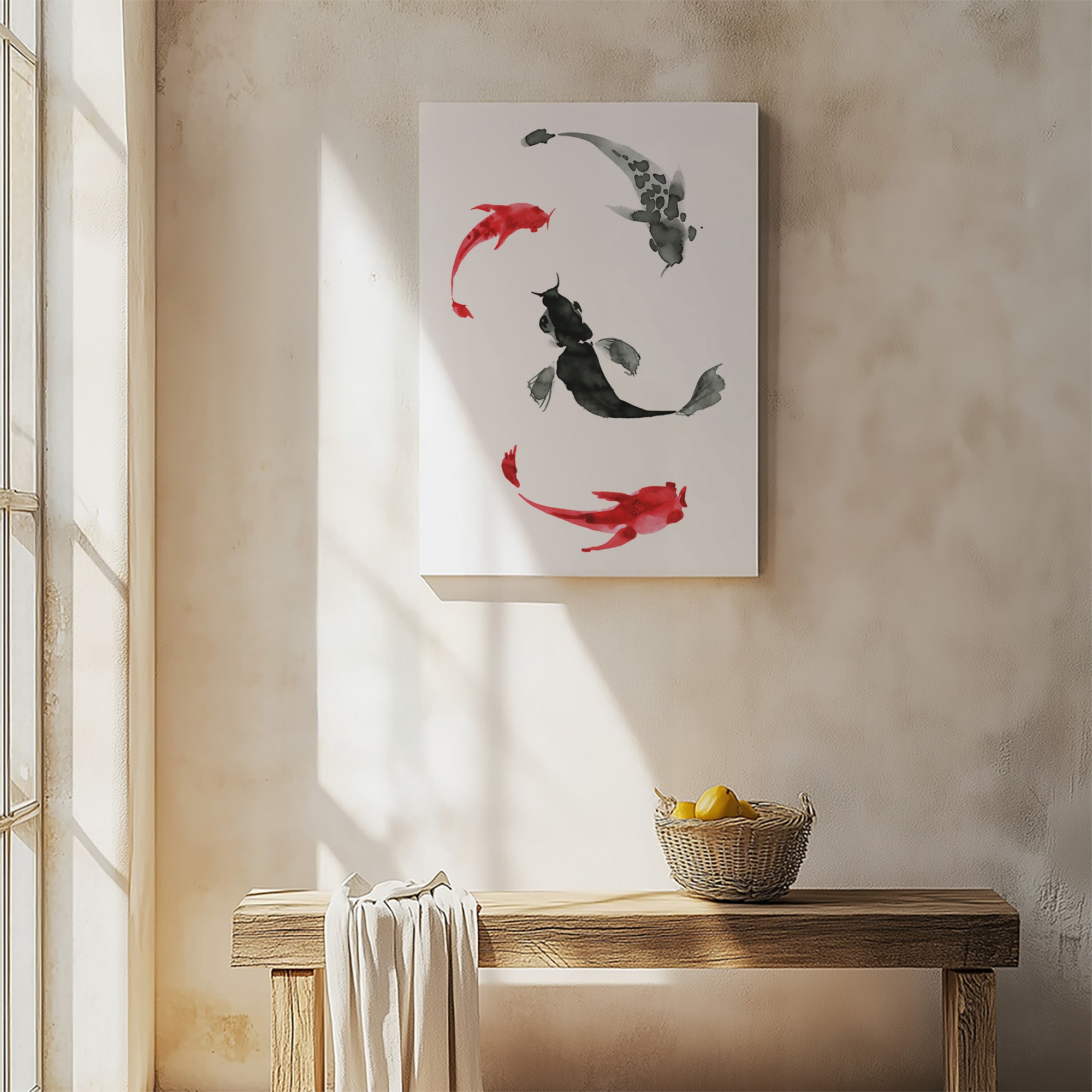 Koi Circling