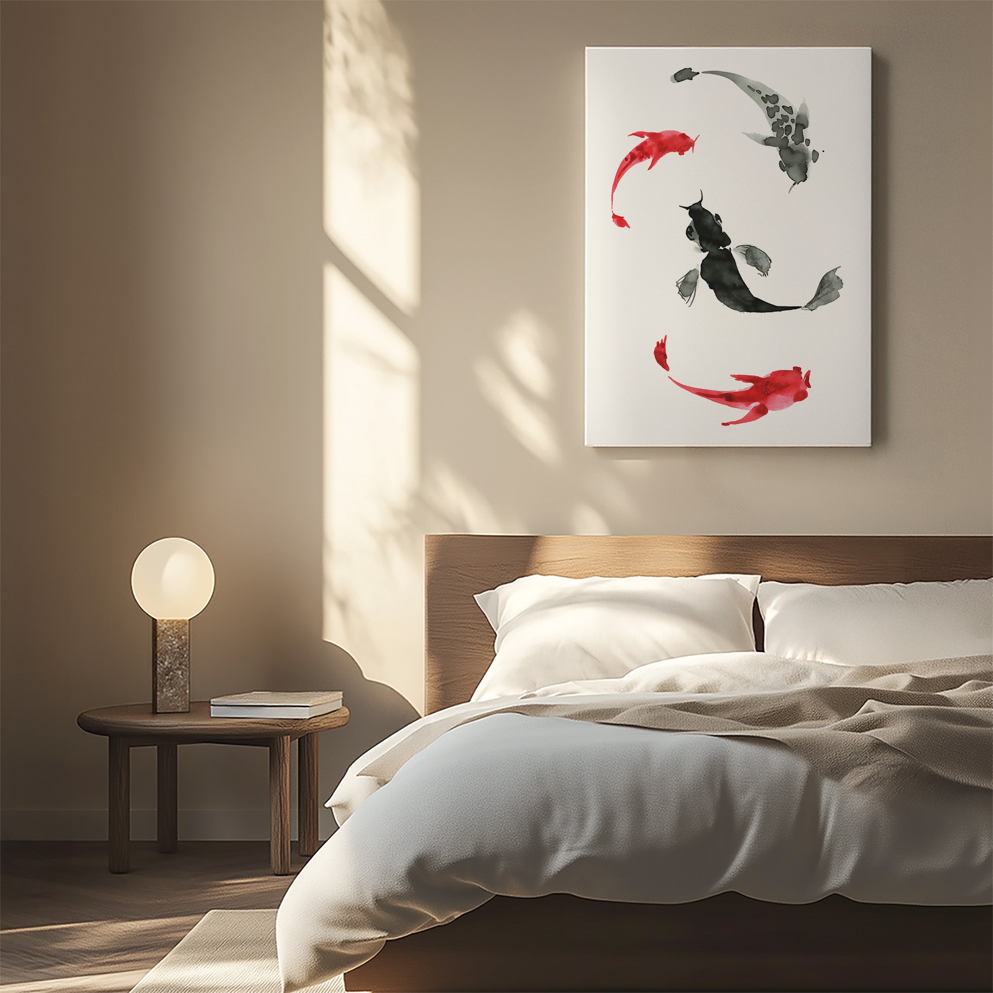 Koi Circling