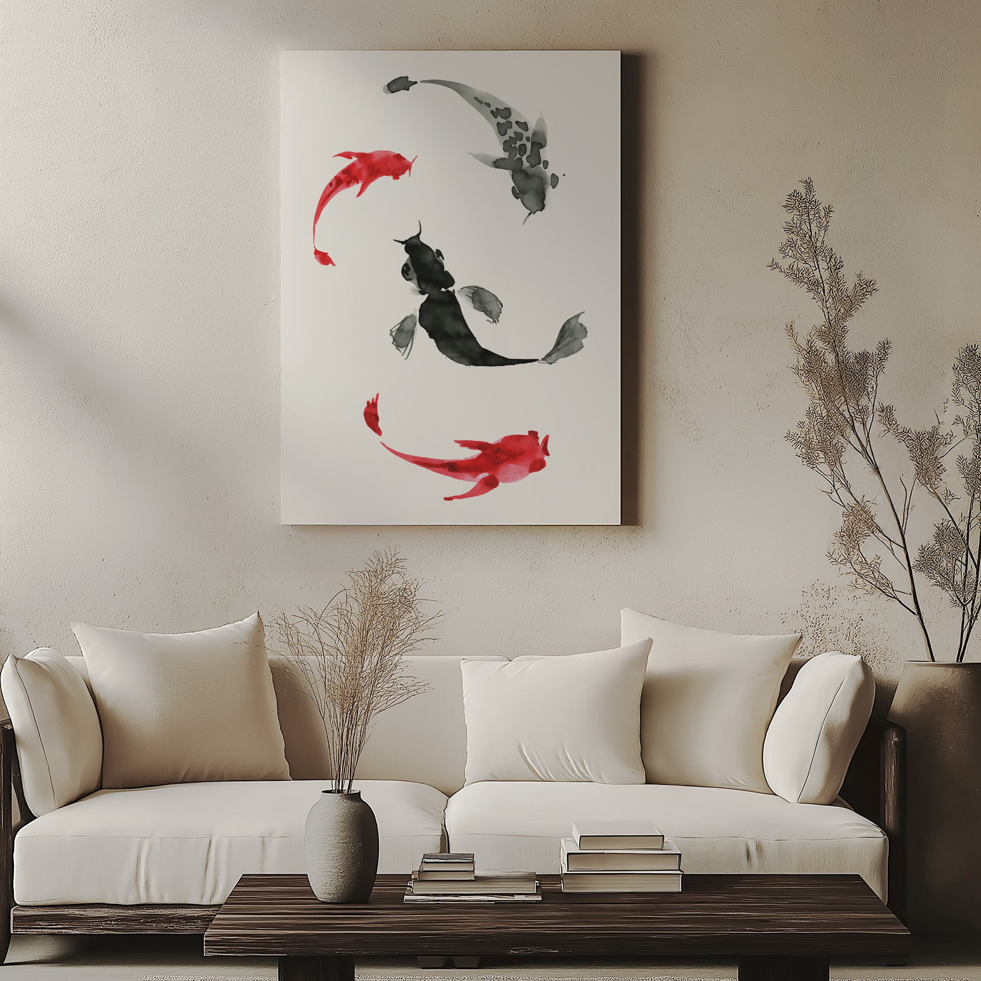 Koi Circling