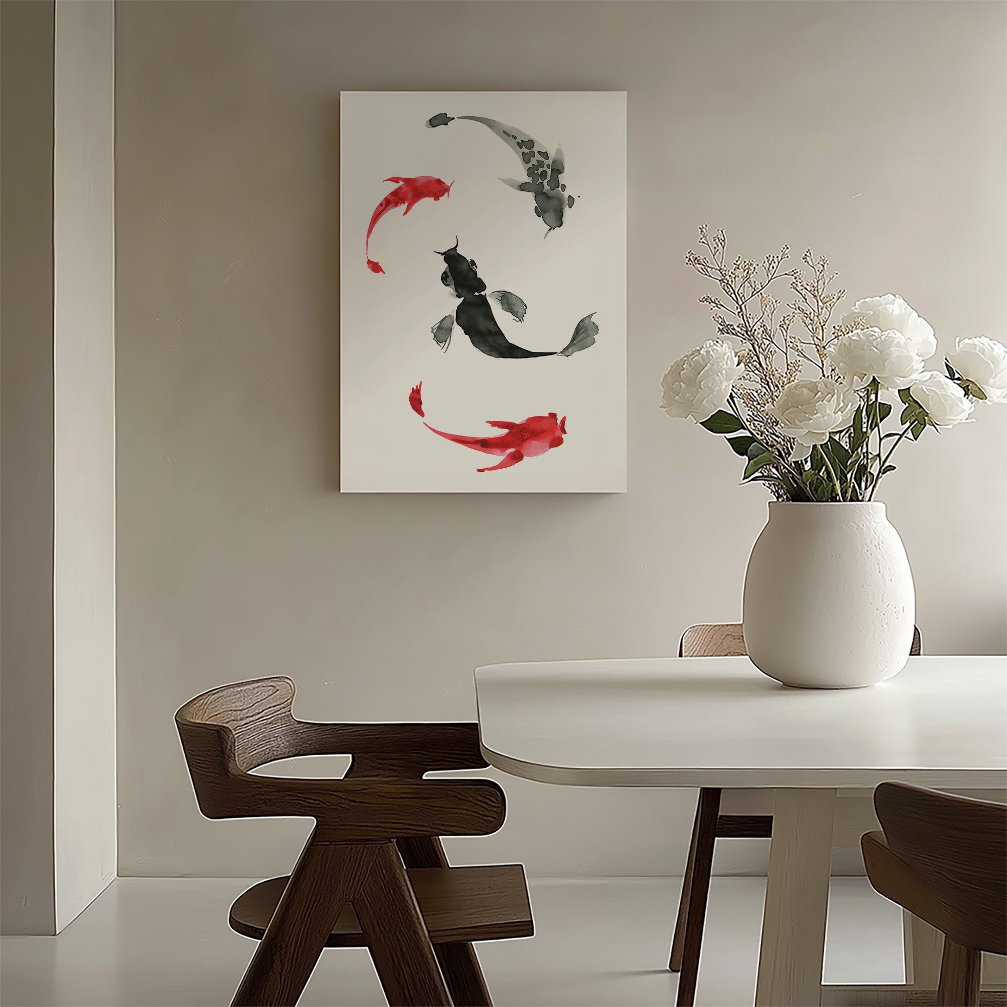 Koi Circling