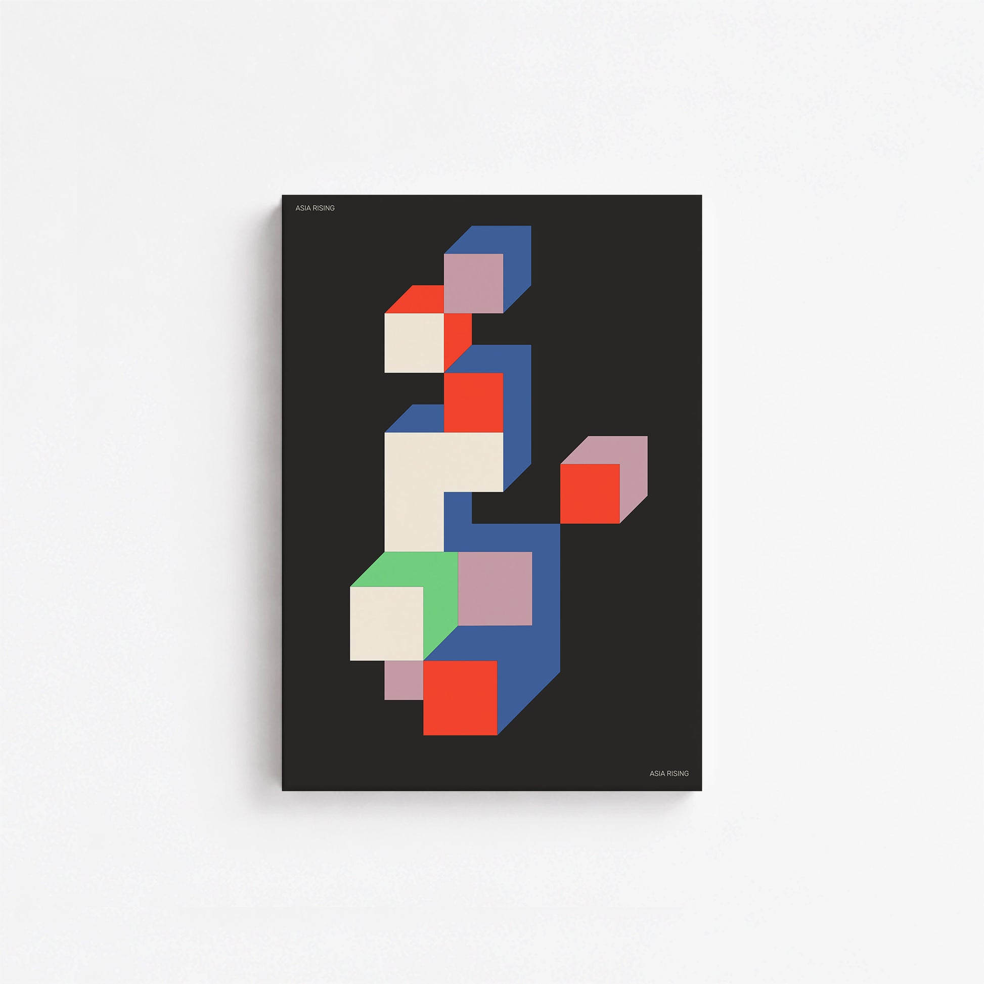 Skyscraper, 21x30cm Satin Canvas Poster