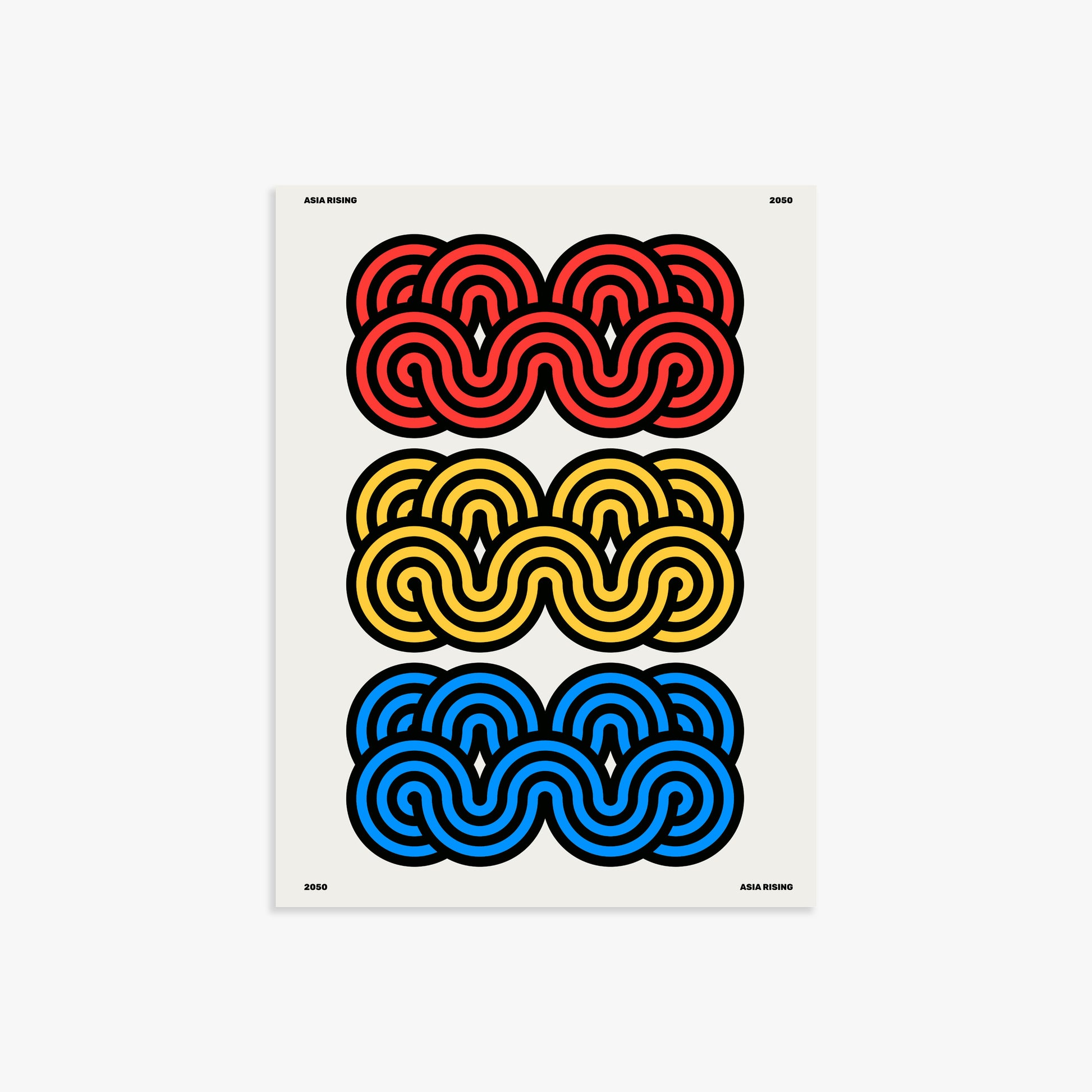Clouds, 30x40cm Poster Unframed