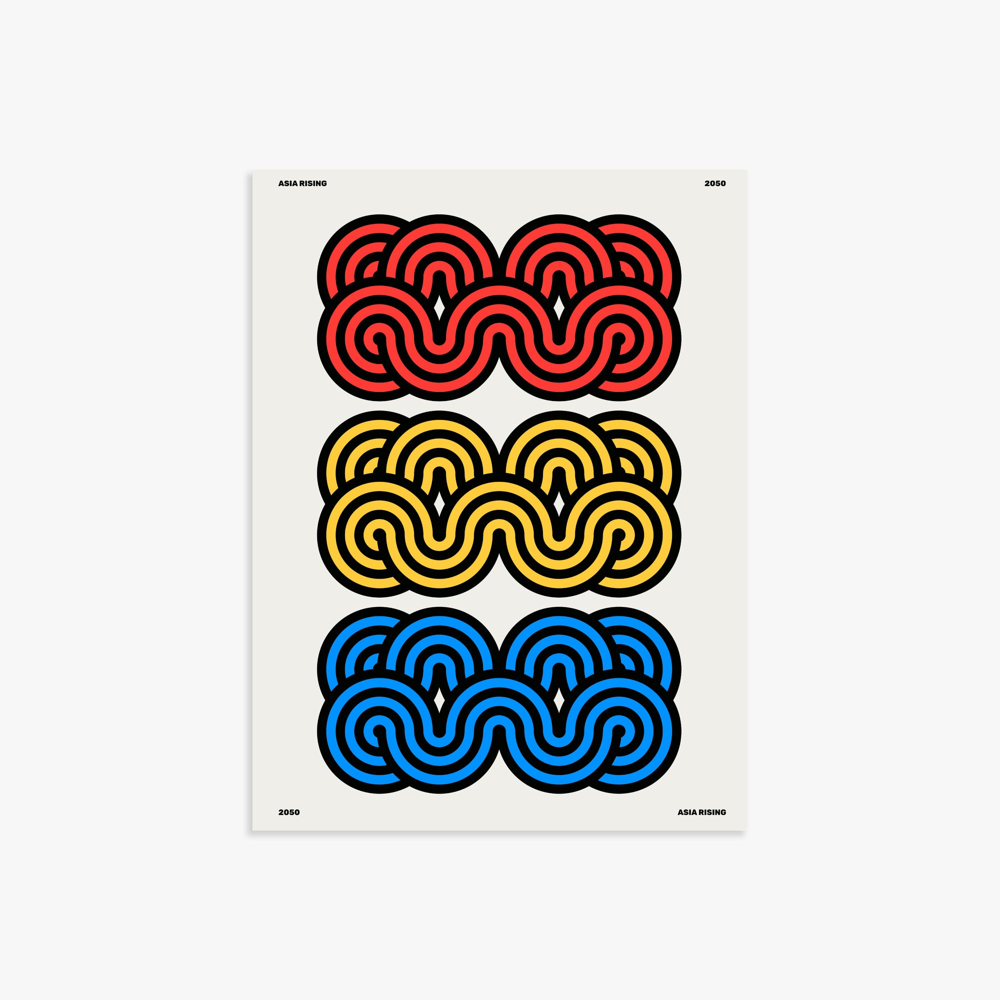 Clouds, 30x40cm Poster Unframed