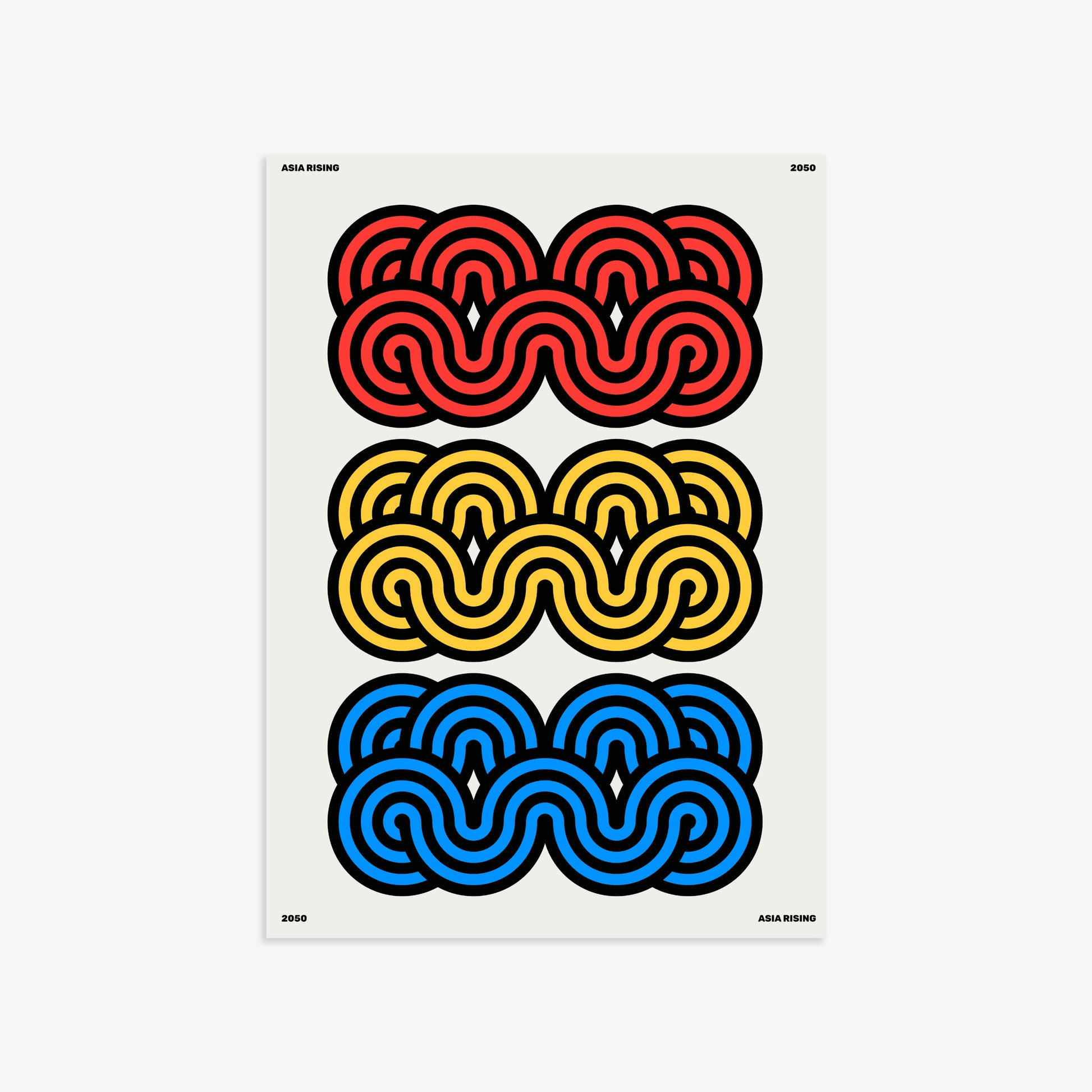 Clouds, 50x70cm Poster Unframed