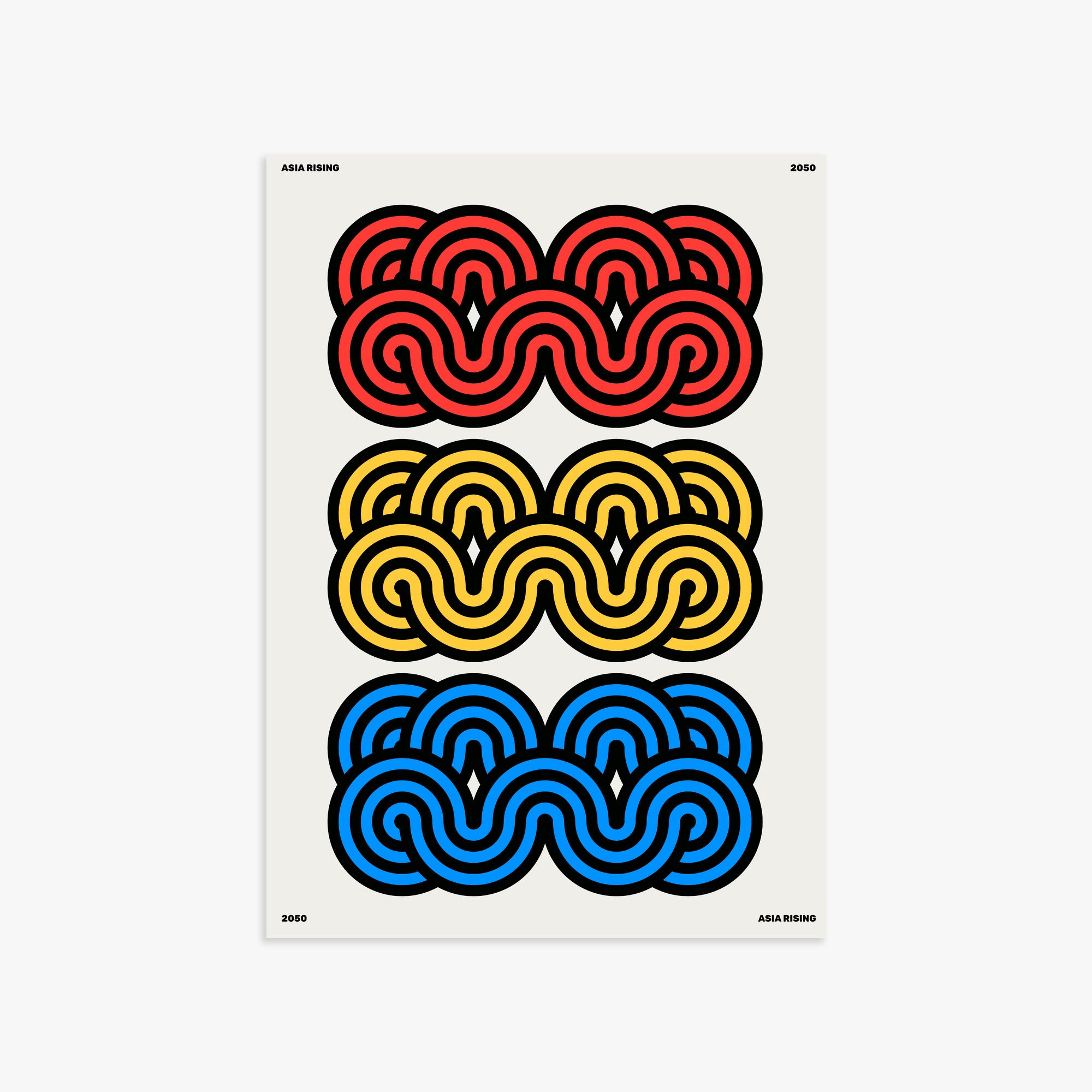 Clouds, 50x70cm Poster Unframed