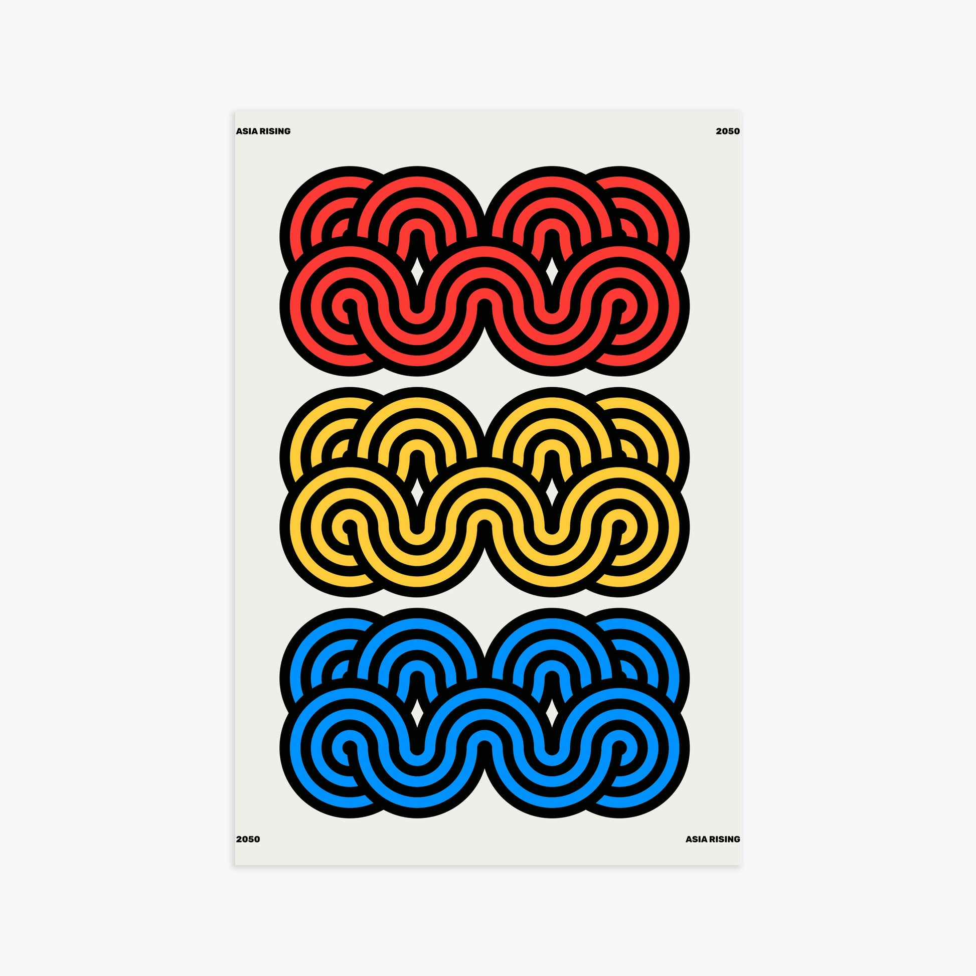Clouds, 61x91cm Poster Unframed