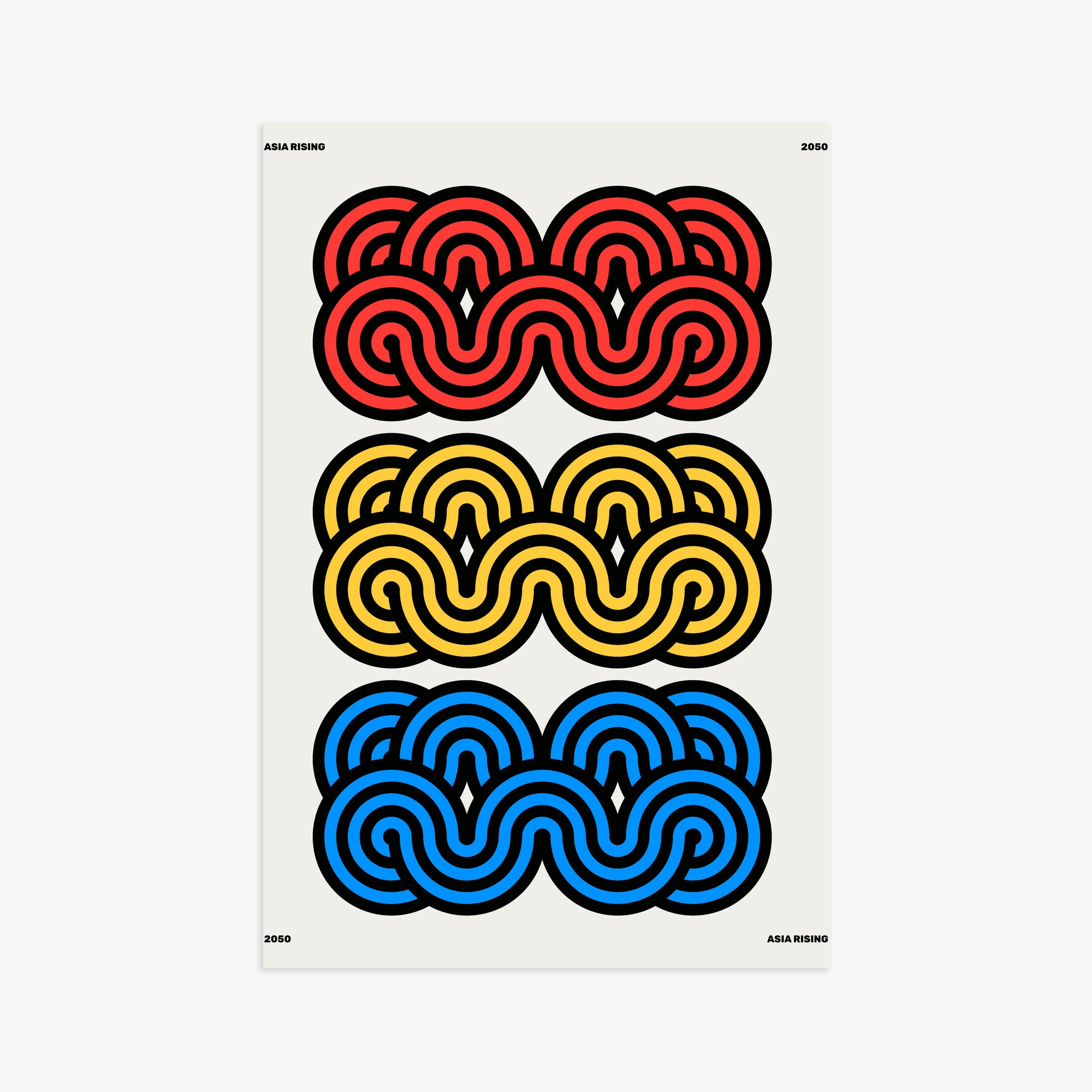 Clouds, 61x91cm Poster Unframed