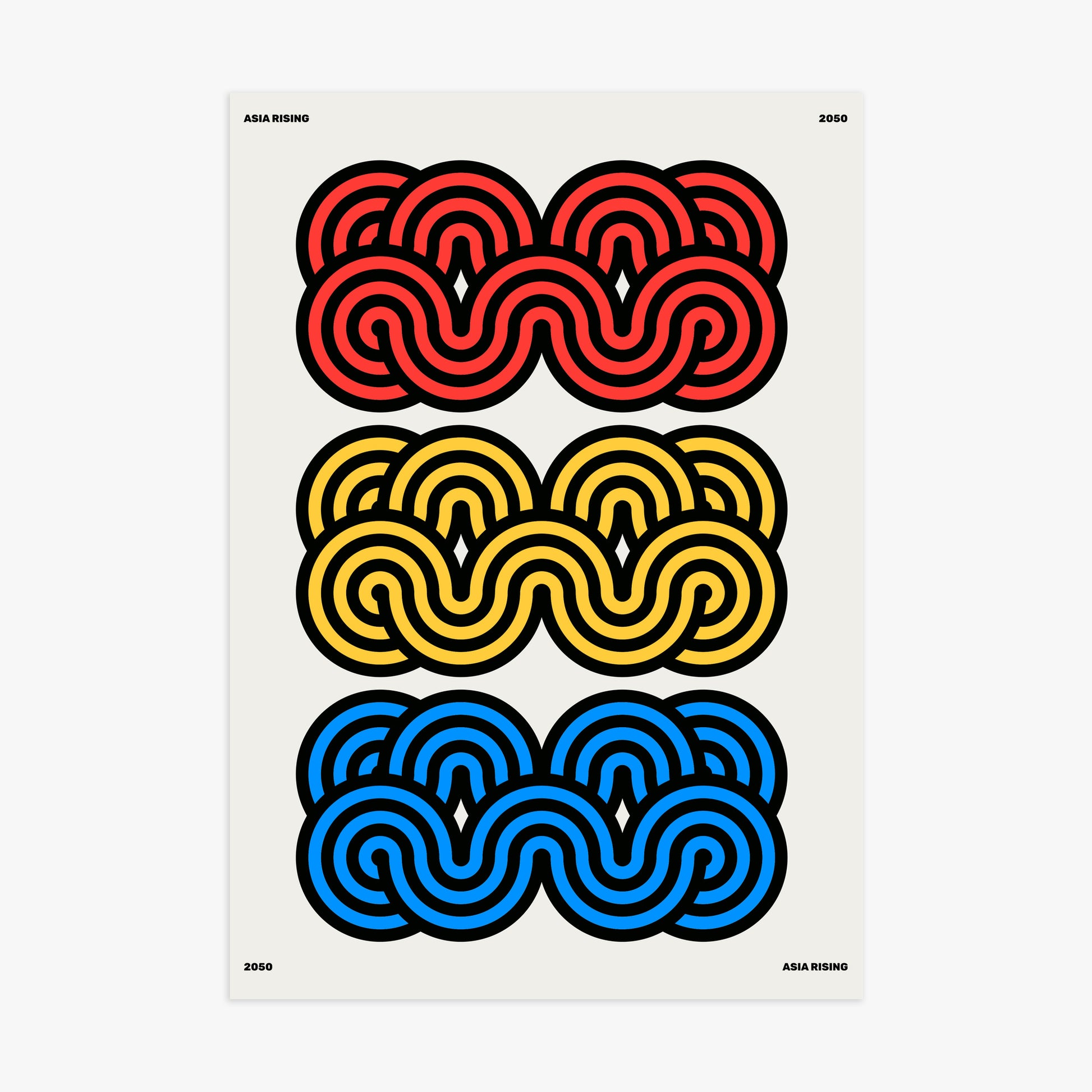 Clouds, 70x100cm Poster Unframed