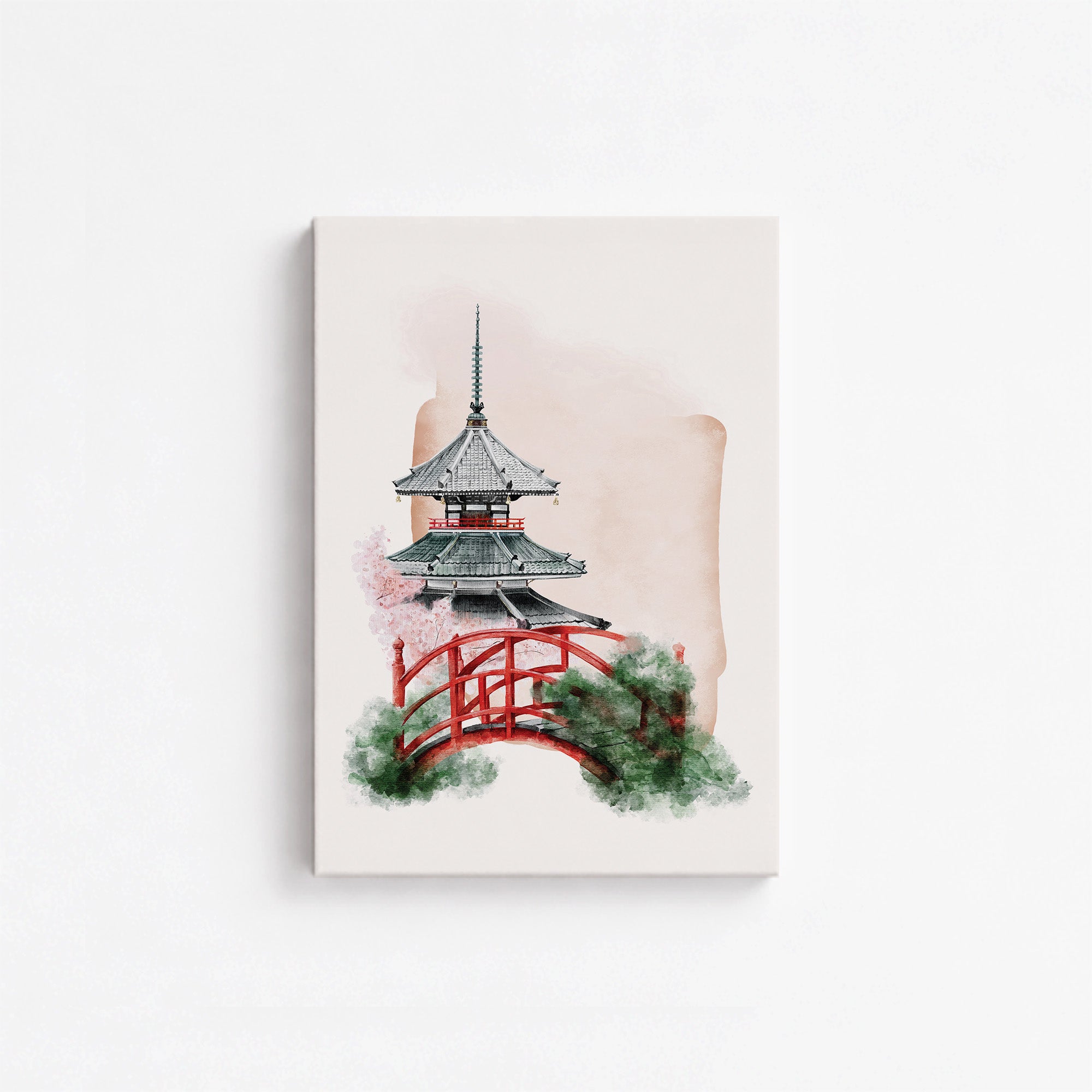 Shrine with Bridge