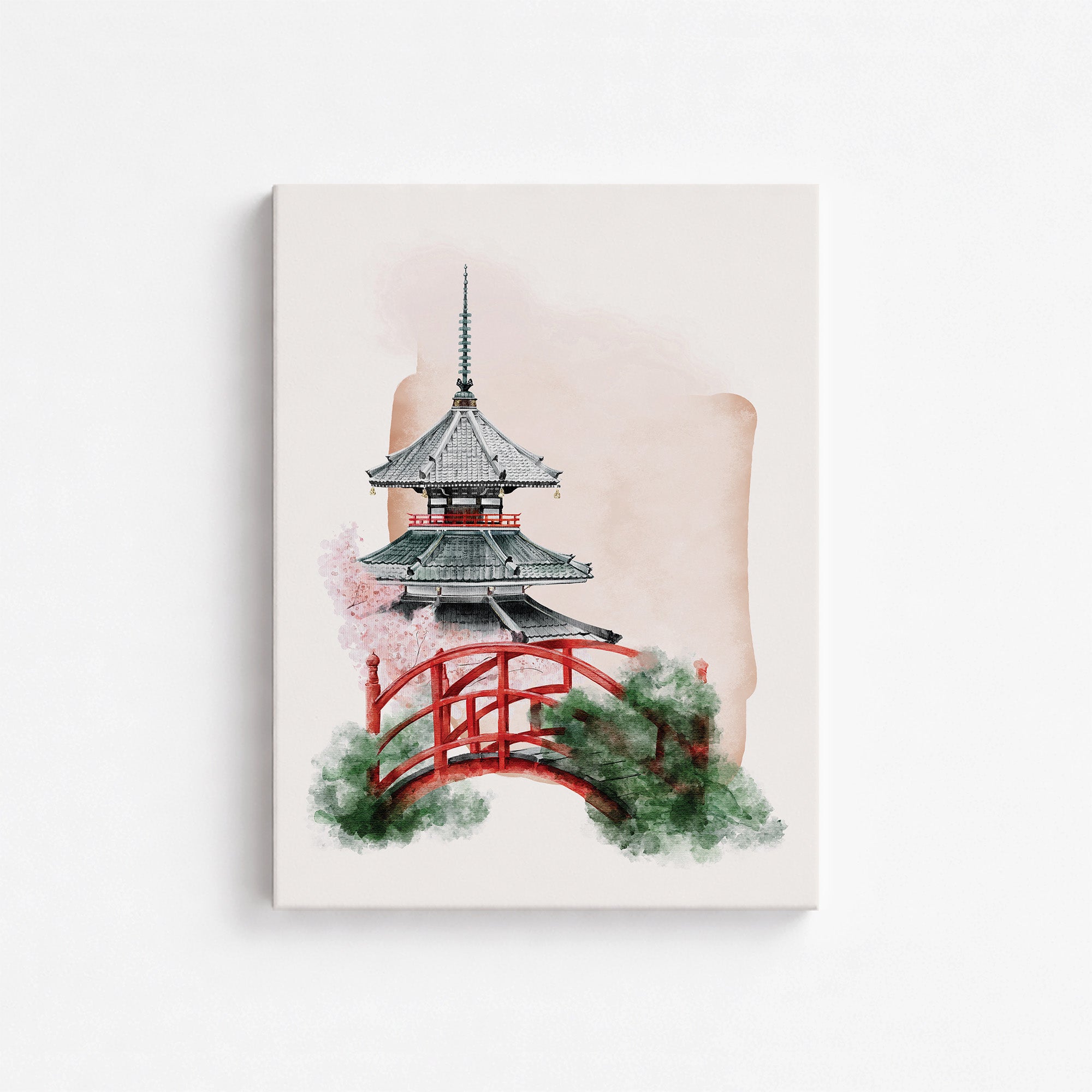 Shrine with Bridge