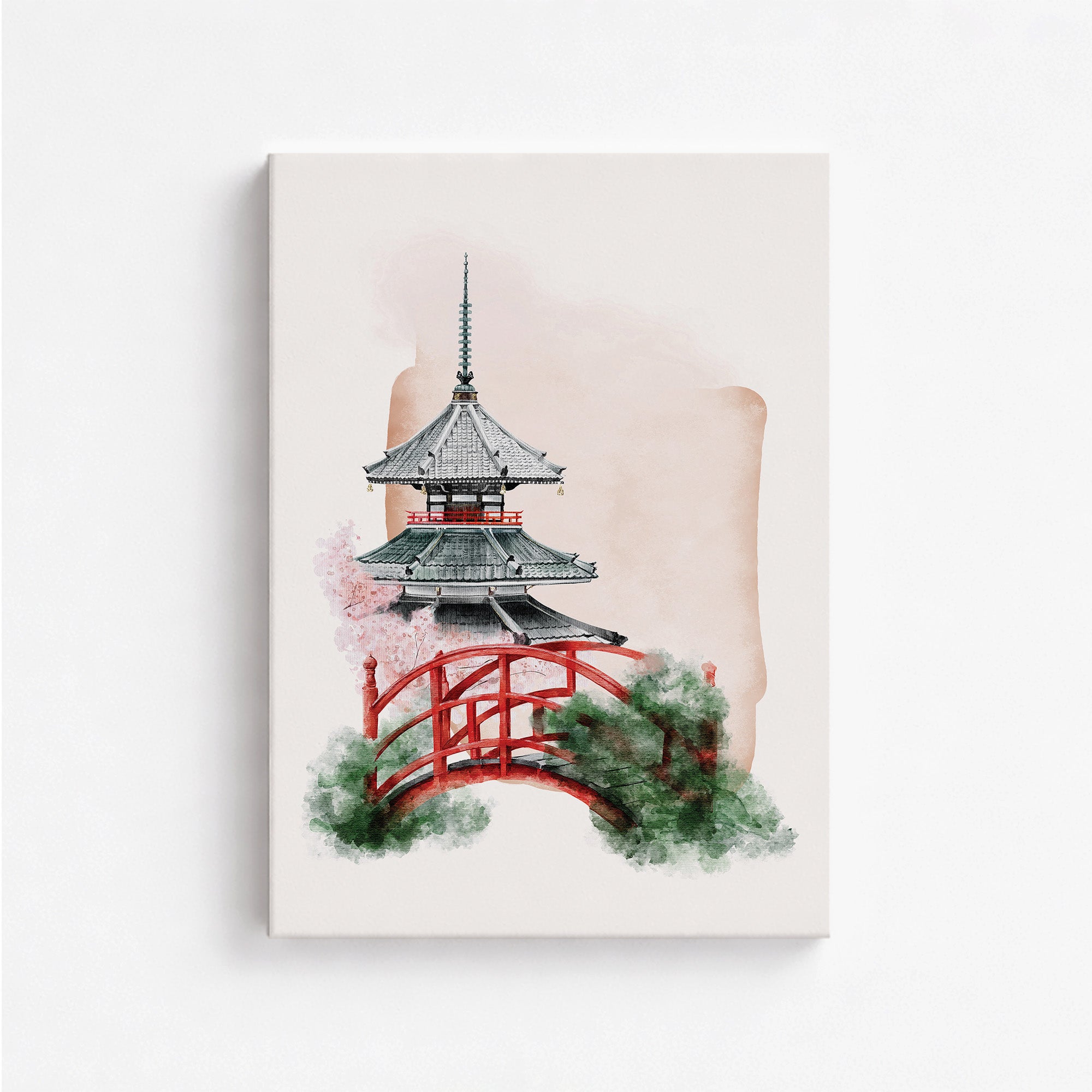 Shrine with Bridge