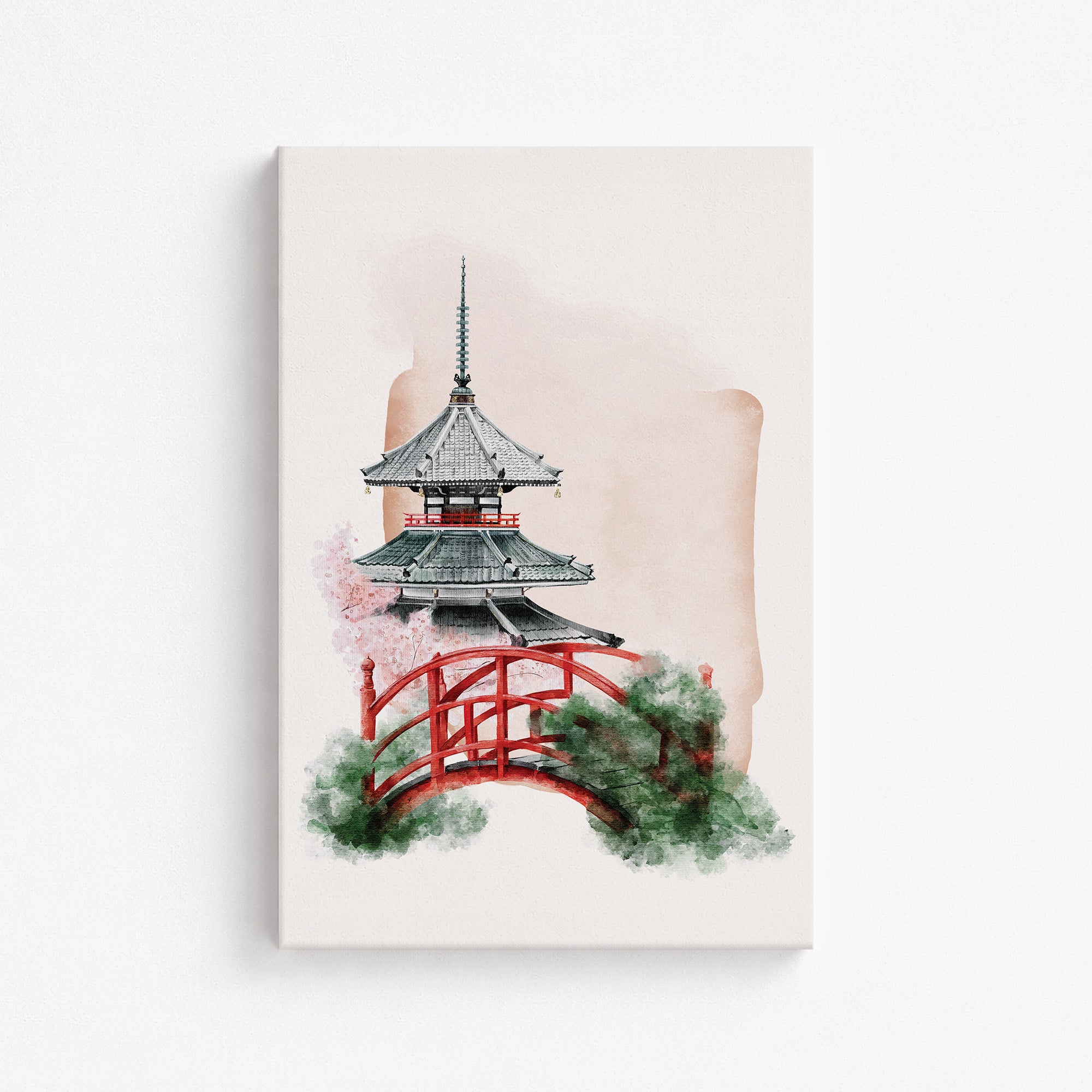 Shrine with Bridge