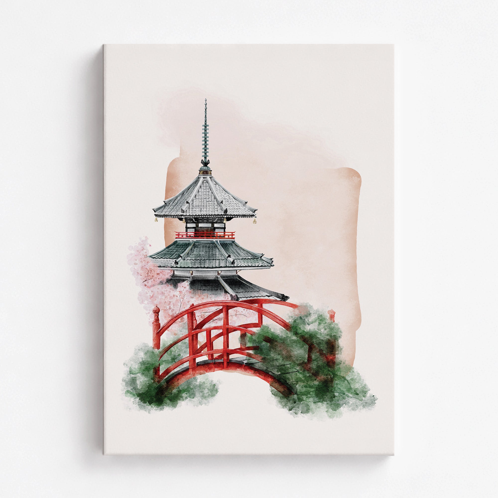 Shrine with Bridge
